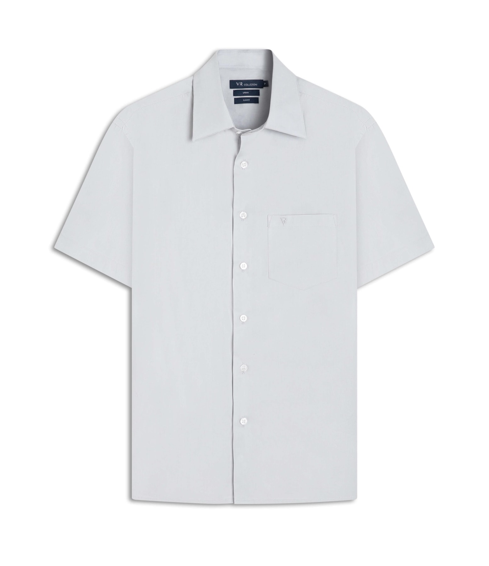 Camisa Stretch Surf Cinza Claro