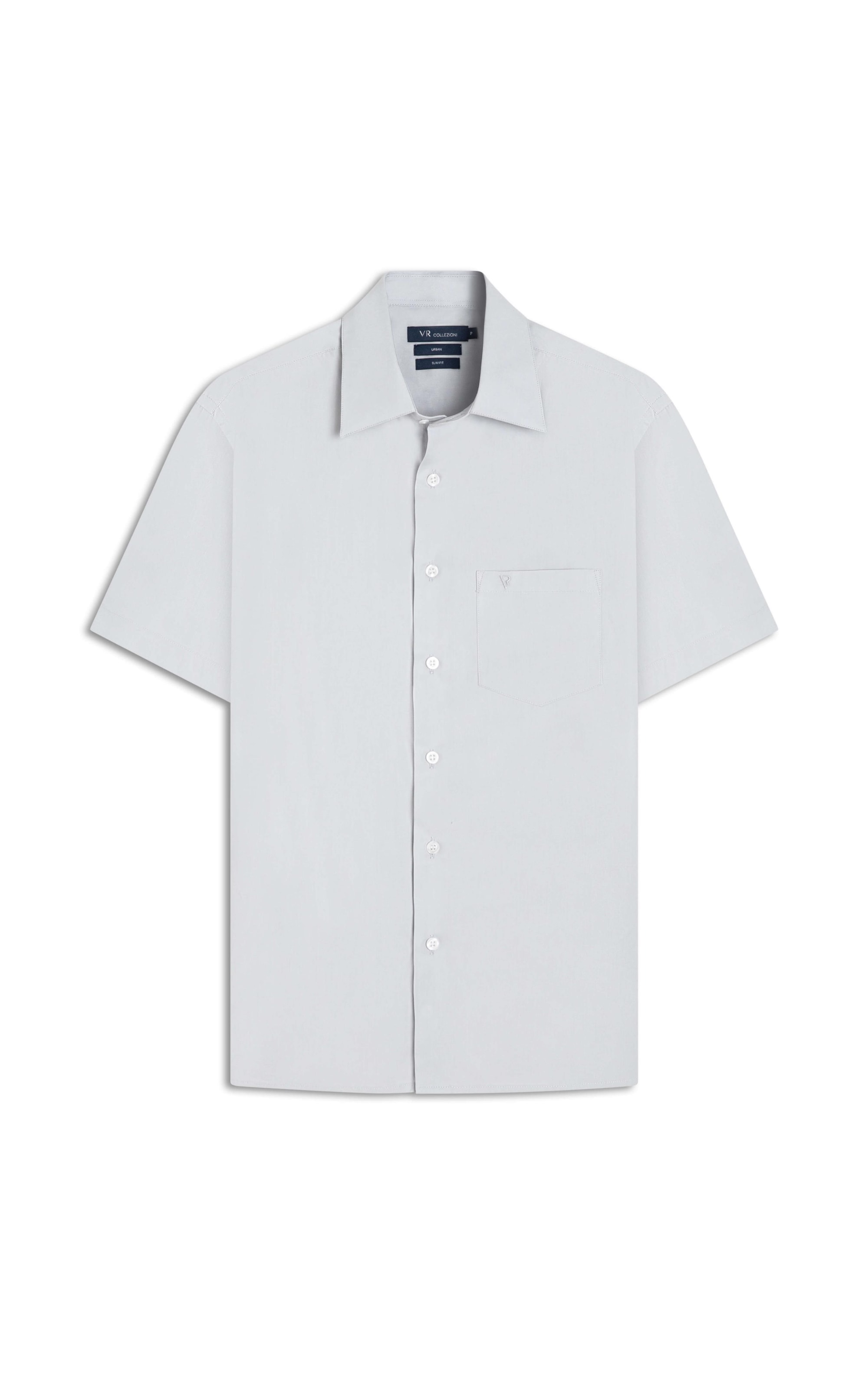 Camisa Stretch Surf Cinza Claro