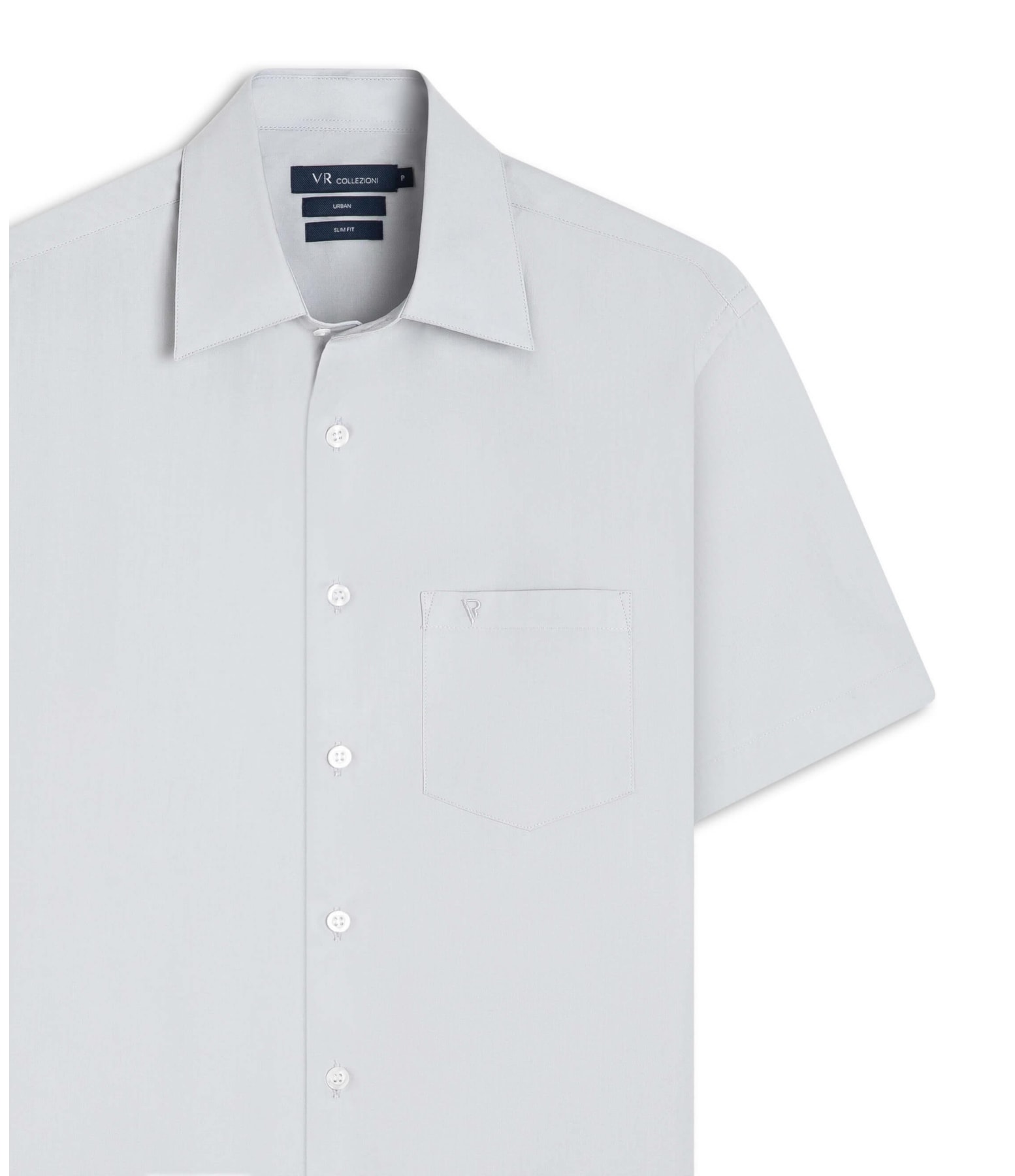 Camisa Stretch Surf Cinza Claro
