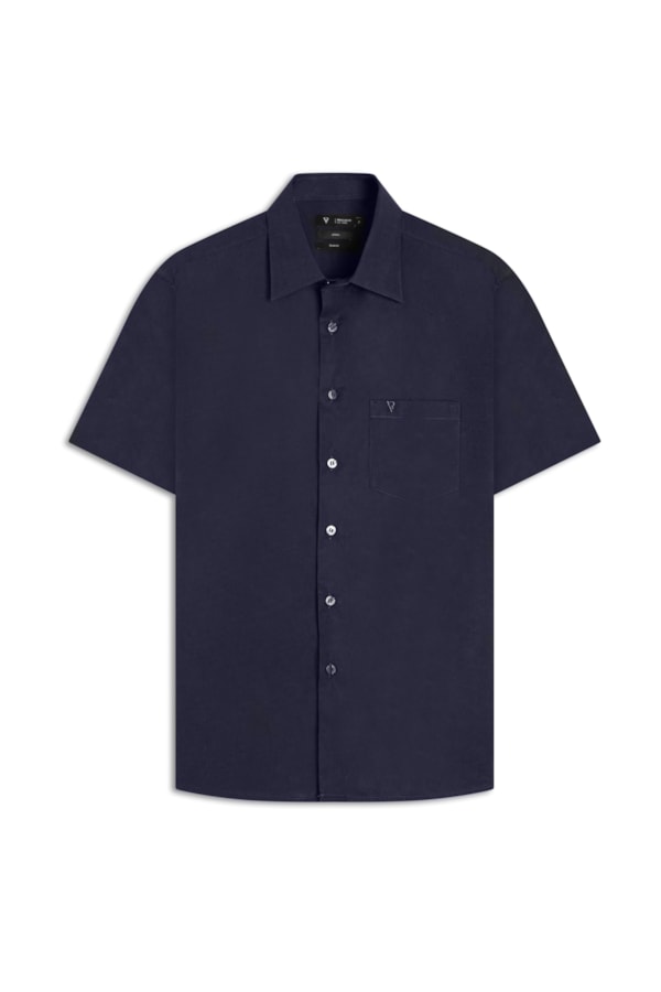 Camisa Stretch Surf Dark Navy
