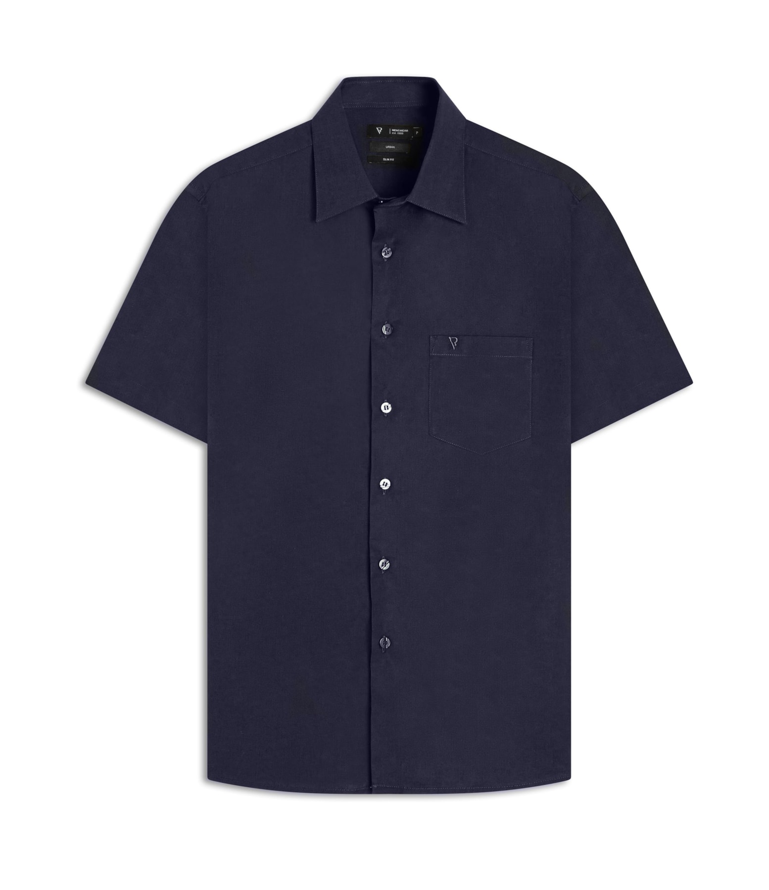 Camisa Stretch Surf Dark Navy