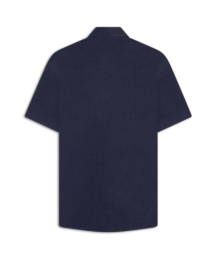 Camisa Stretch Surf Dark Navy