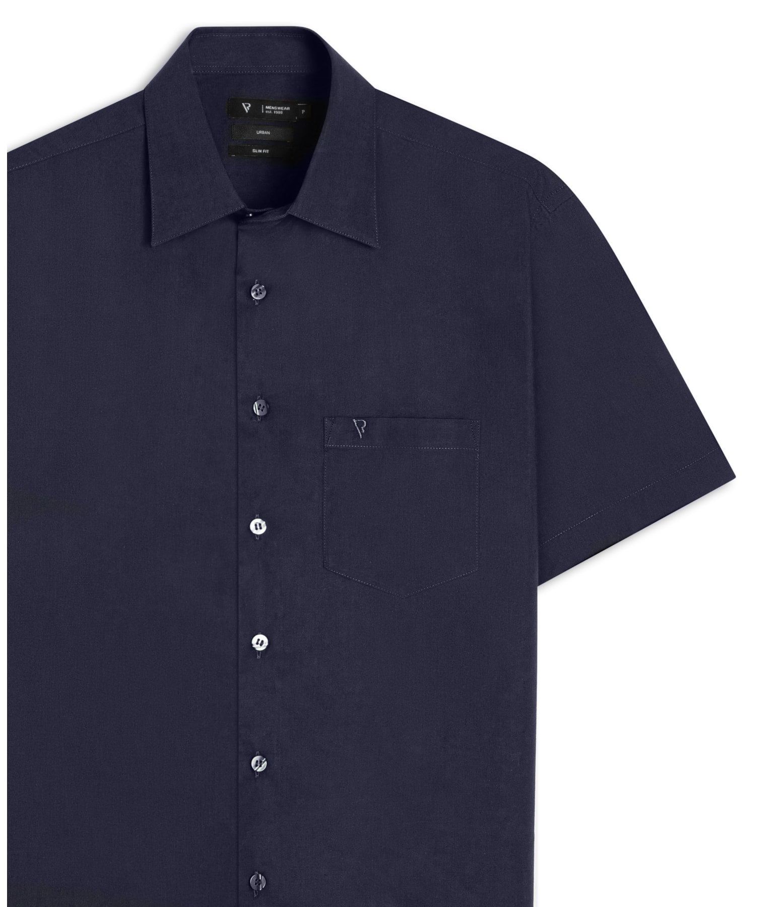Camisa Stretch Surf Dark Navy