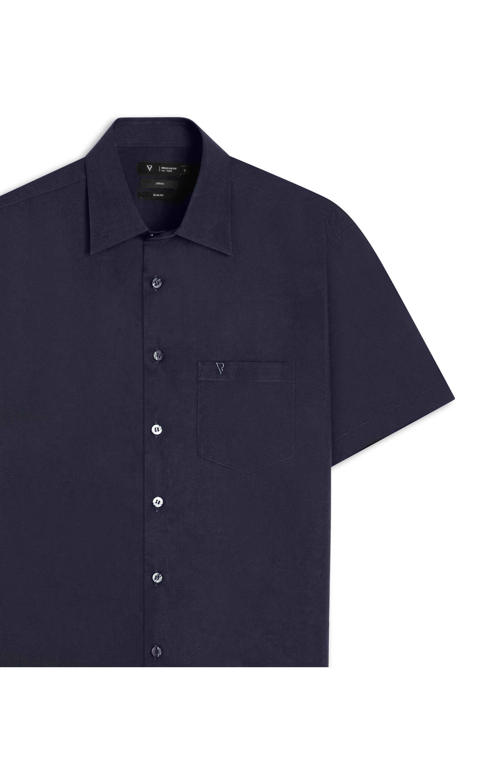 Camisa Stretch Surf Dark Navy
