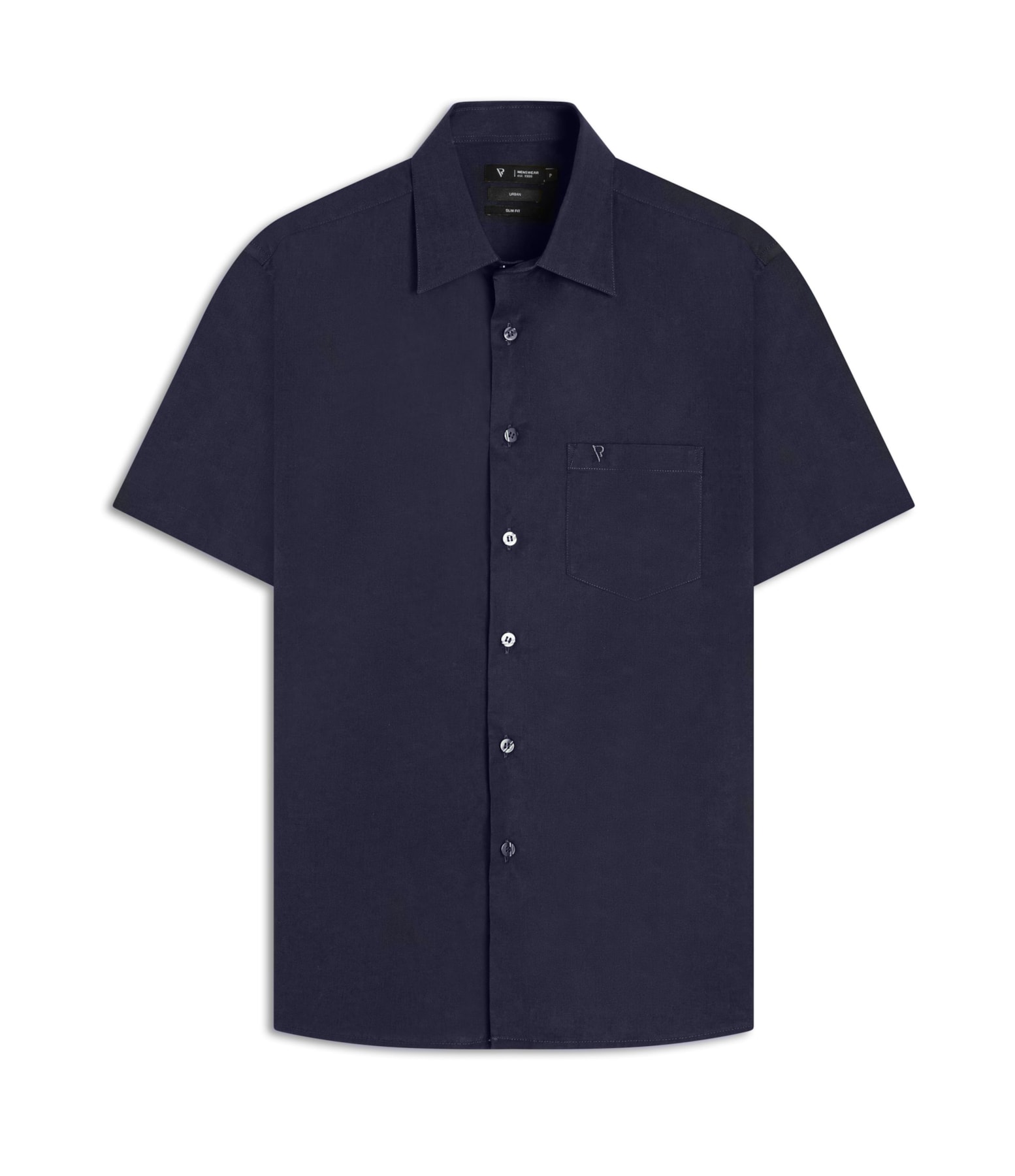 Camisa Stretch Surf Dark Navy