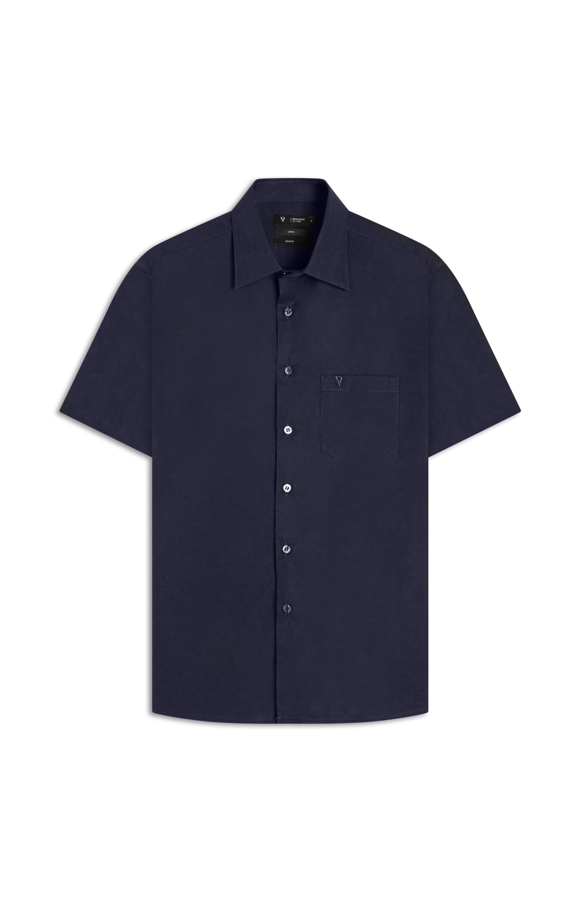 Camisa Stretch Surf Dark Navy