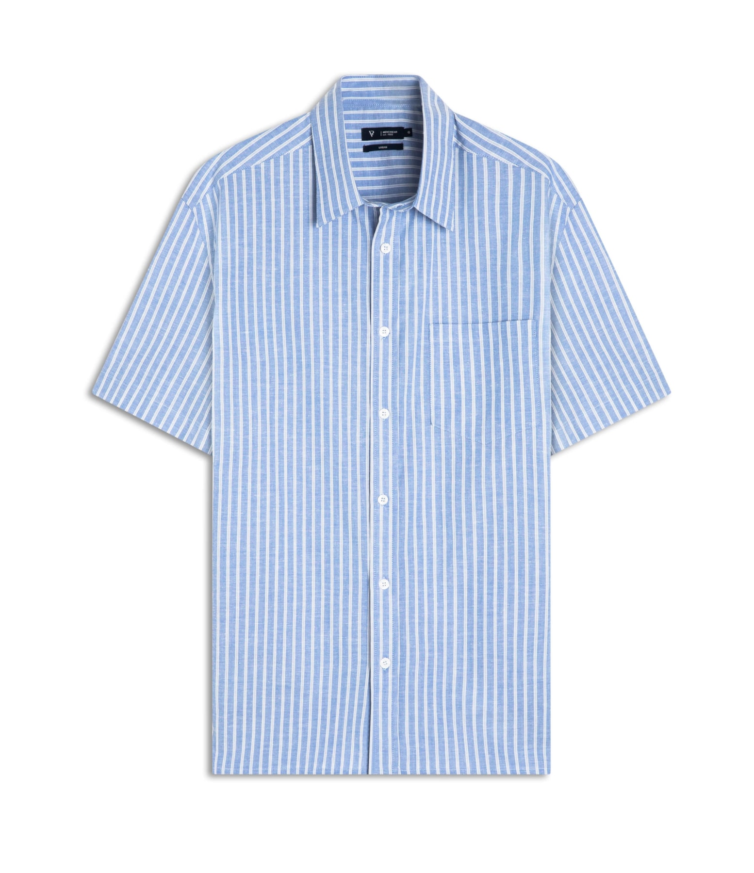 Camisa Surf Irish Azul Jeans