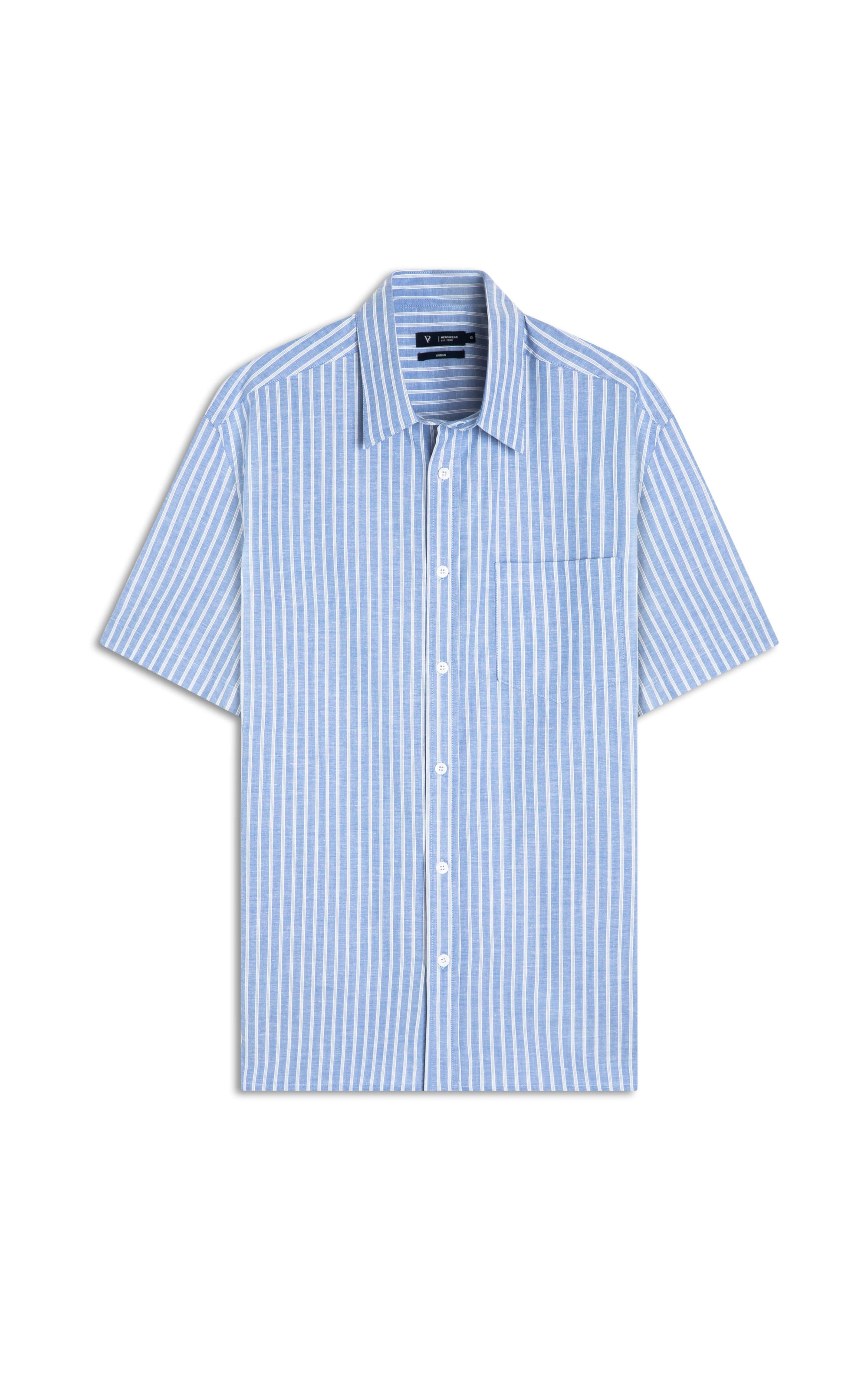 Camisa Surf Irish Azul Jeans