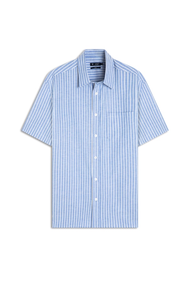 Camisa Surf Irish Azul Jeans