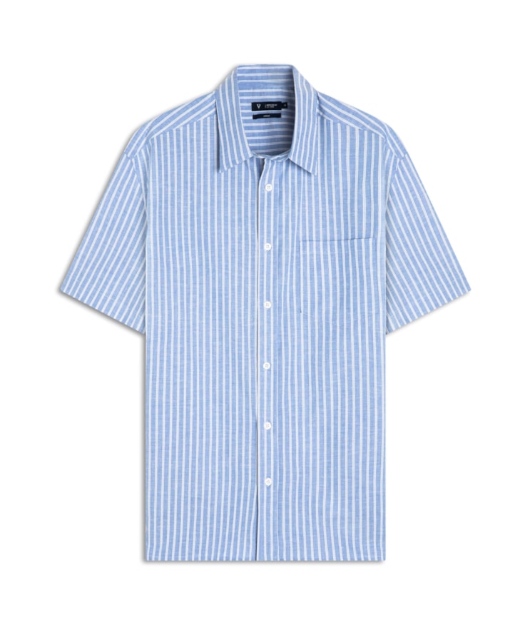 Camisa Surf Irish Azul Jeans