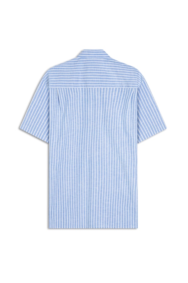 Camisa Surf Irish Azul Jeans