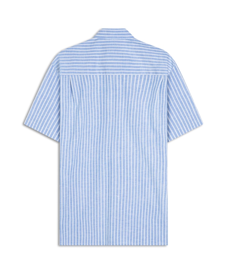 Camisa Surf Irish Azul Jeans