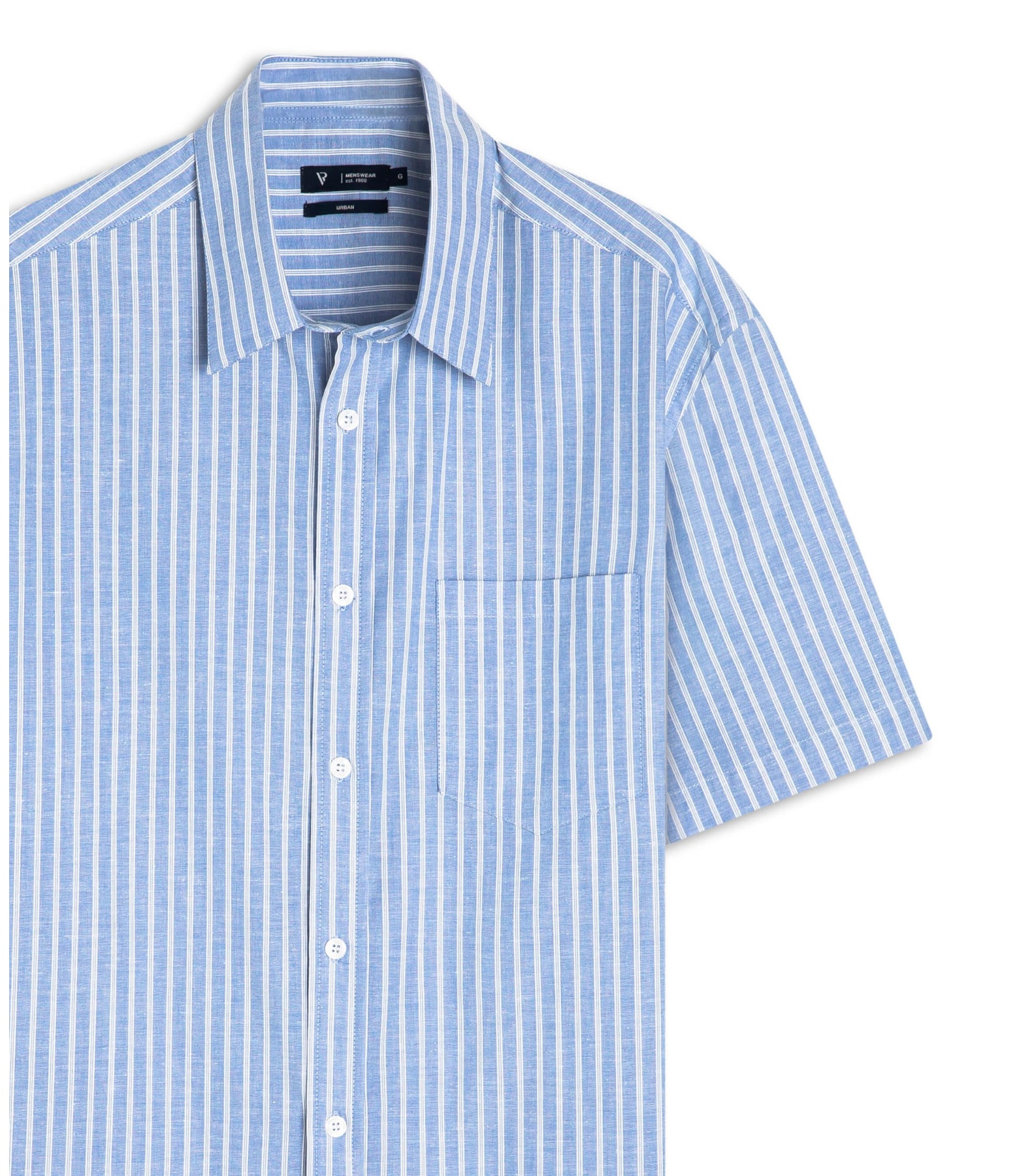Camisa Surf Irish Azul Jeans