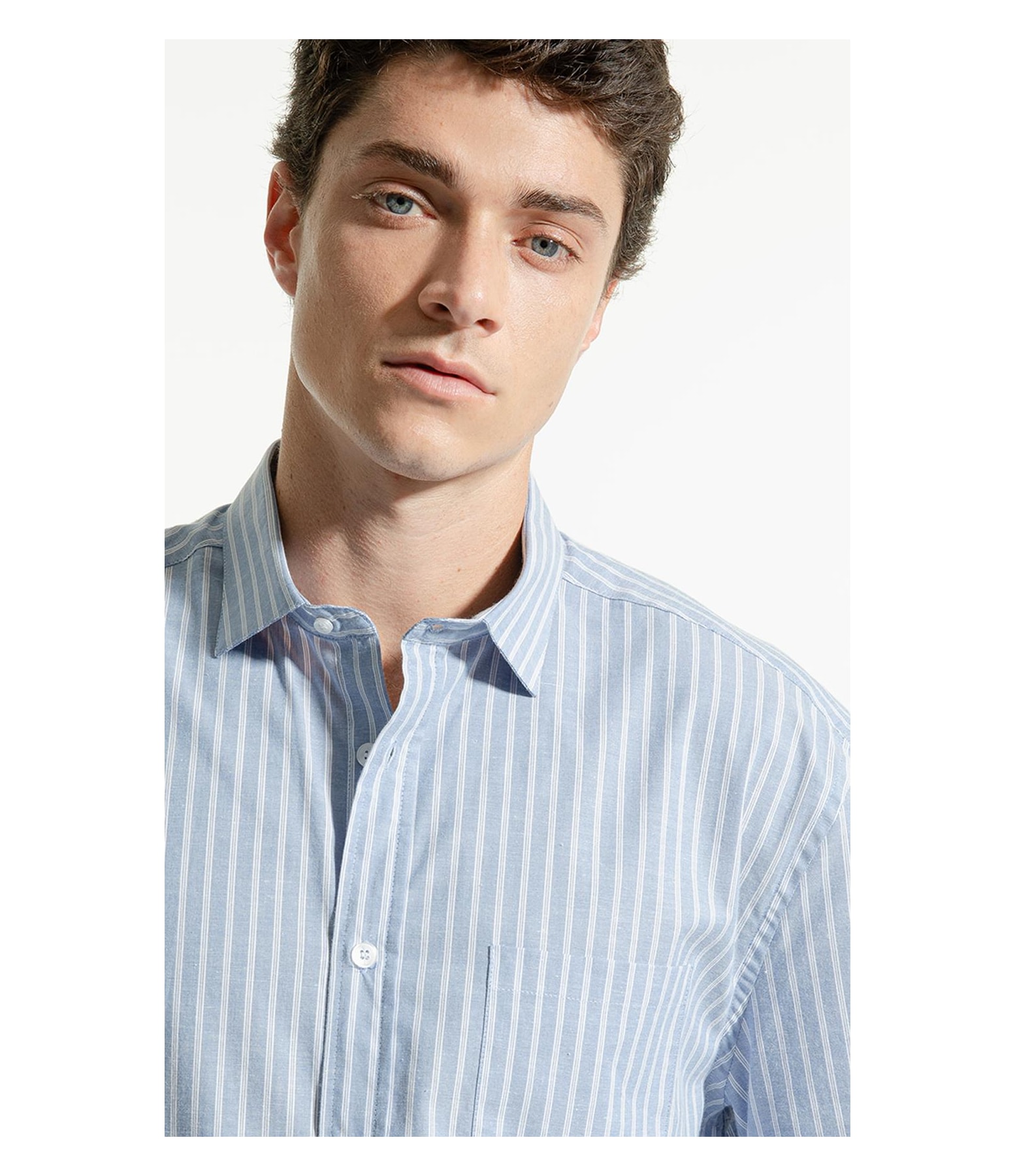 Camisa Surf Irish Azul Jeans