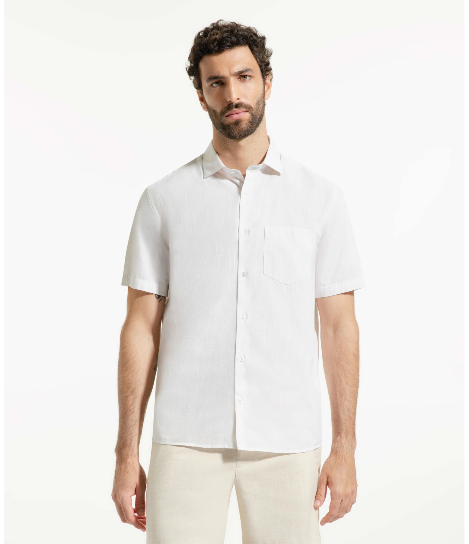 Camisa Surf New Italian Off White