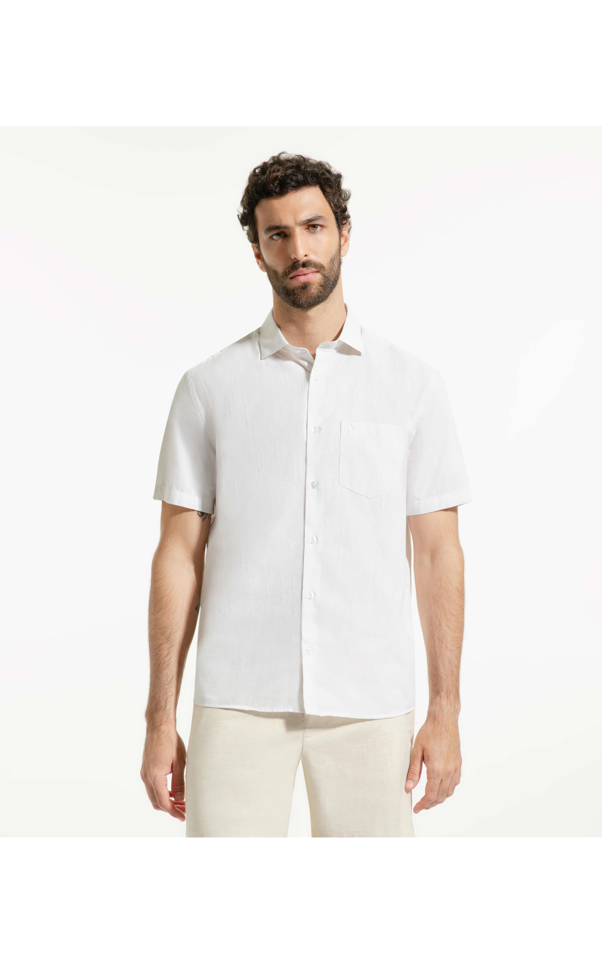 Camisa Surf New Italian Off White