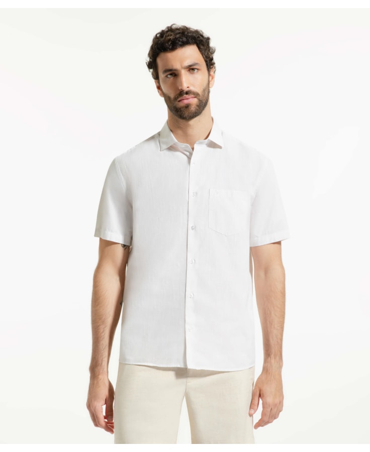 Camisa Surf New Italian Off White