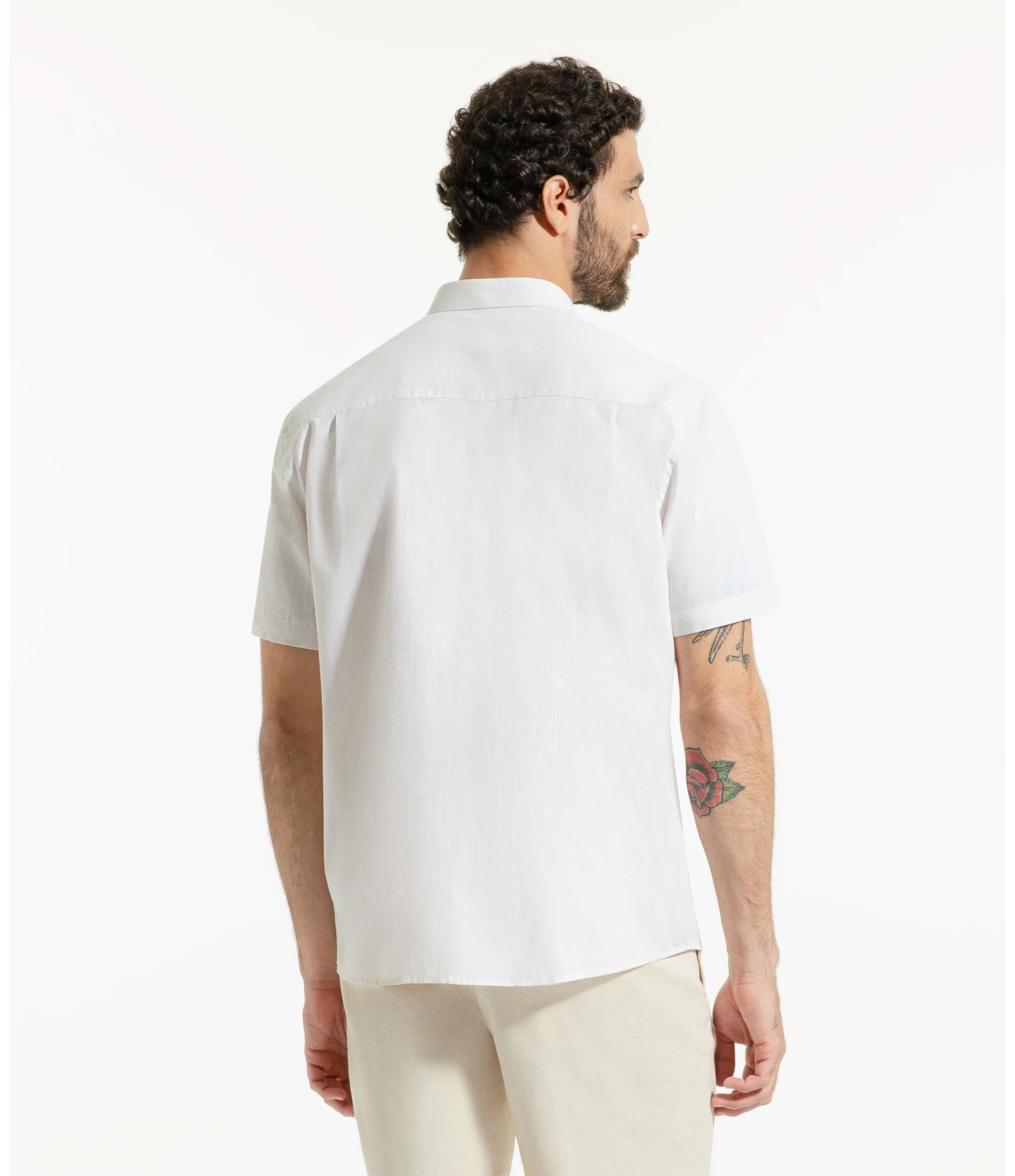 Camisa Surf New Italian Off White