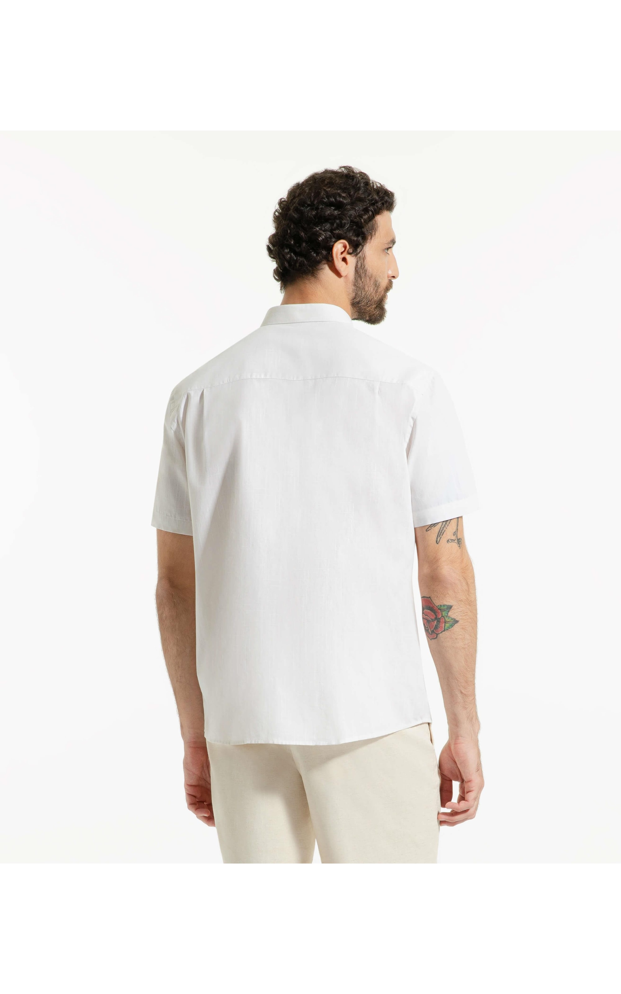 Camisa Surf New Italian Off White