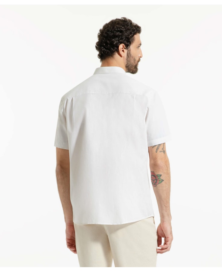 Camisa Surf New Italian Off White