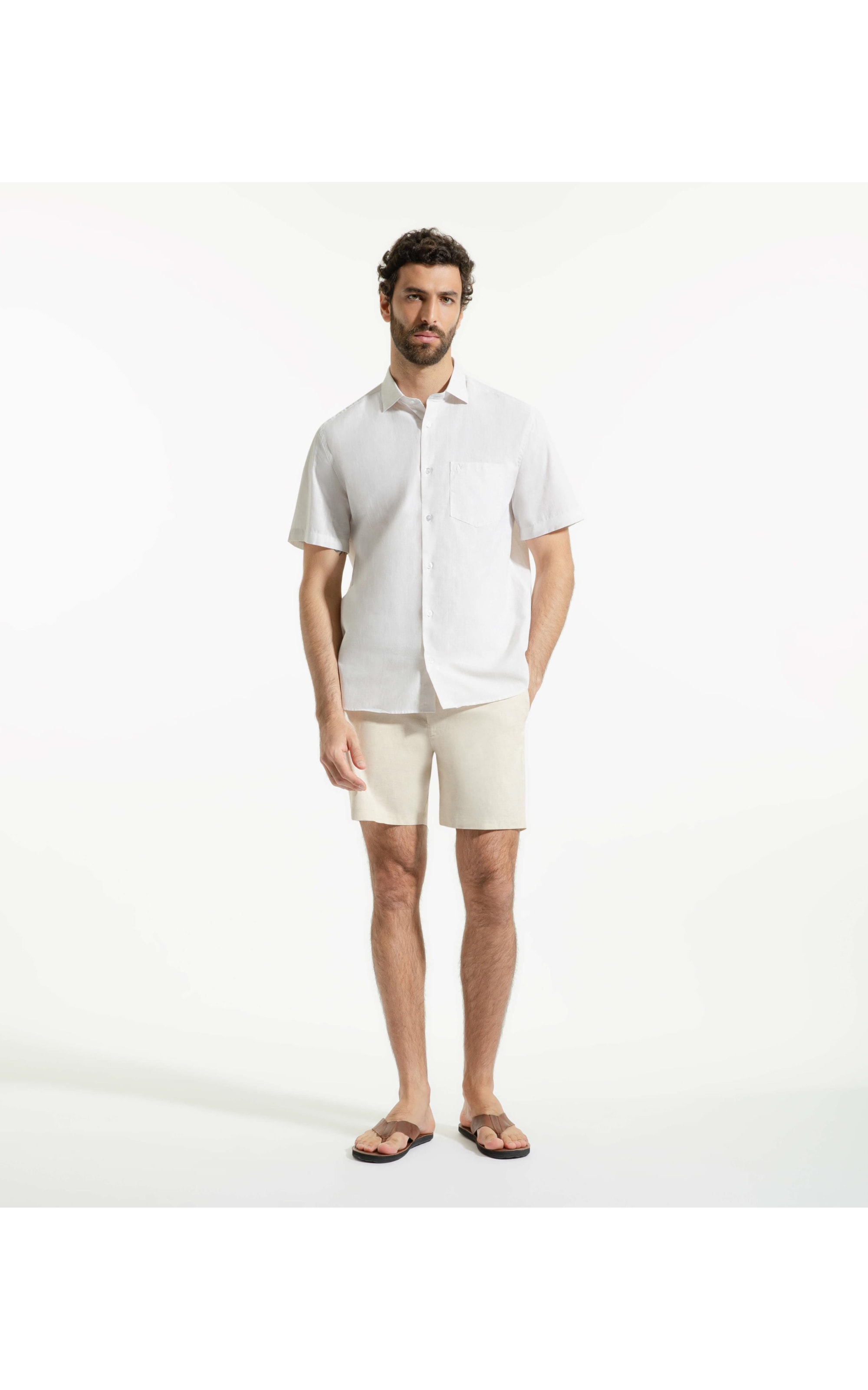 Camisa Surf New Italian Off White