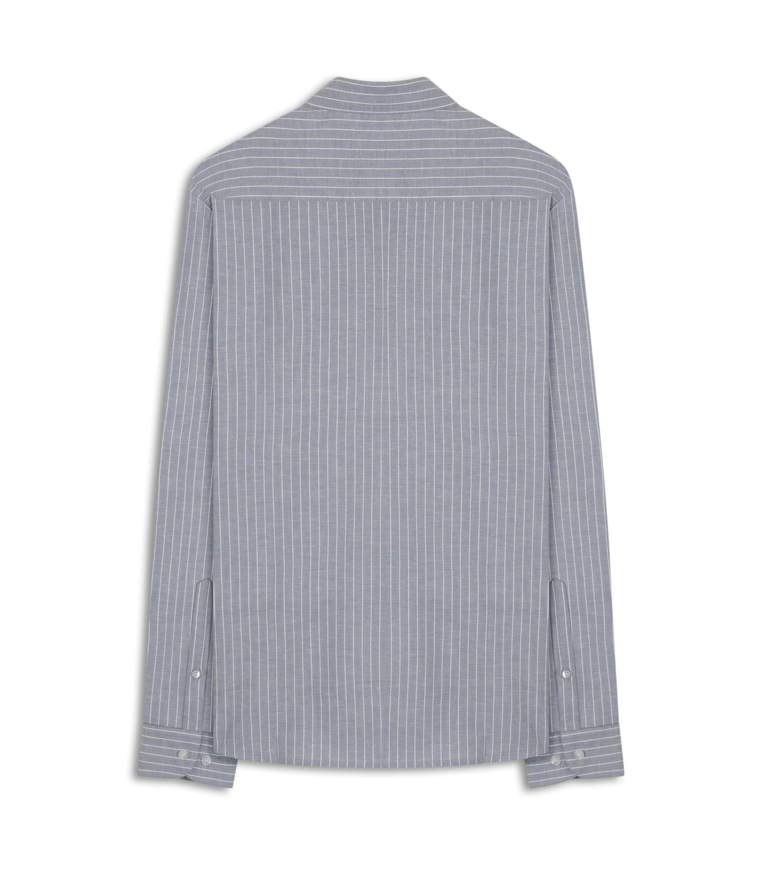 Camisa Taranto Slim Azul Seco