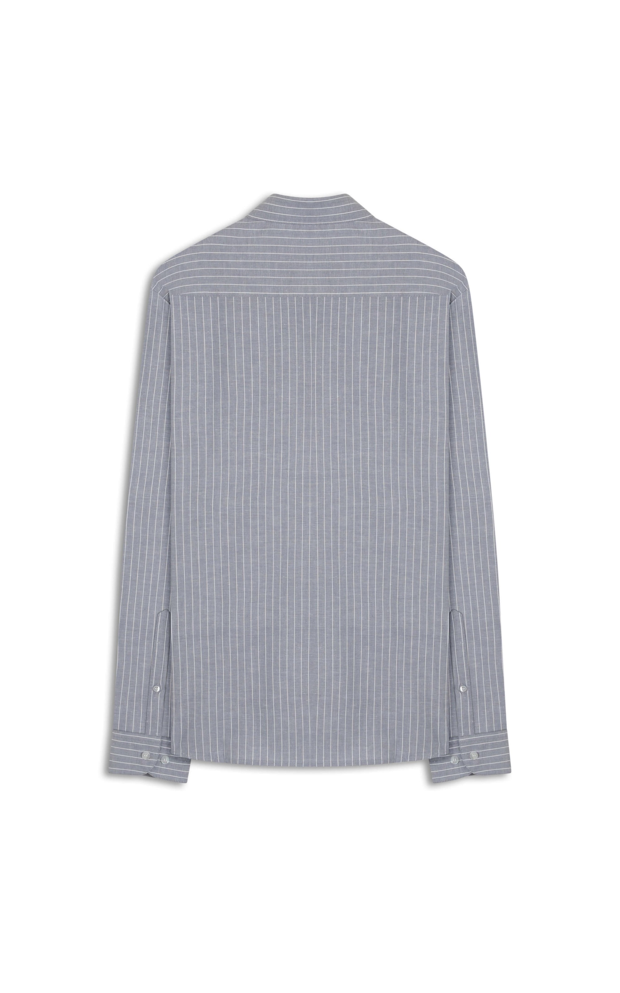 Camisa Taranto Slim Azul Seco