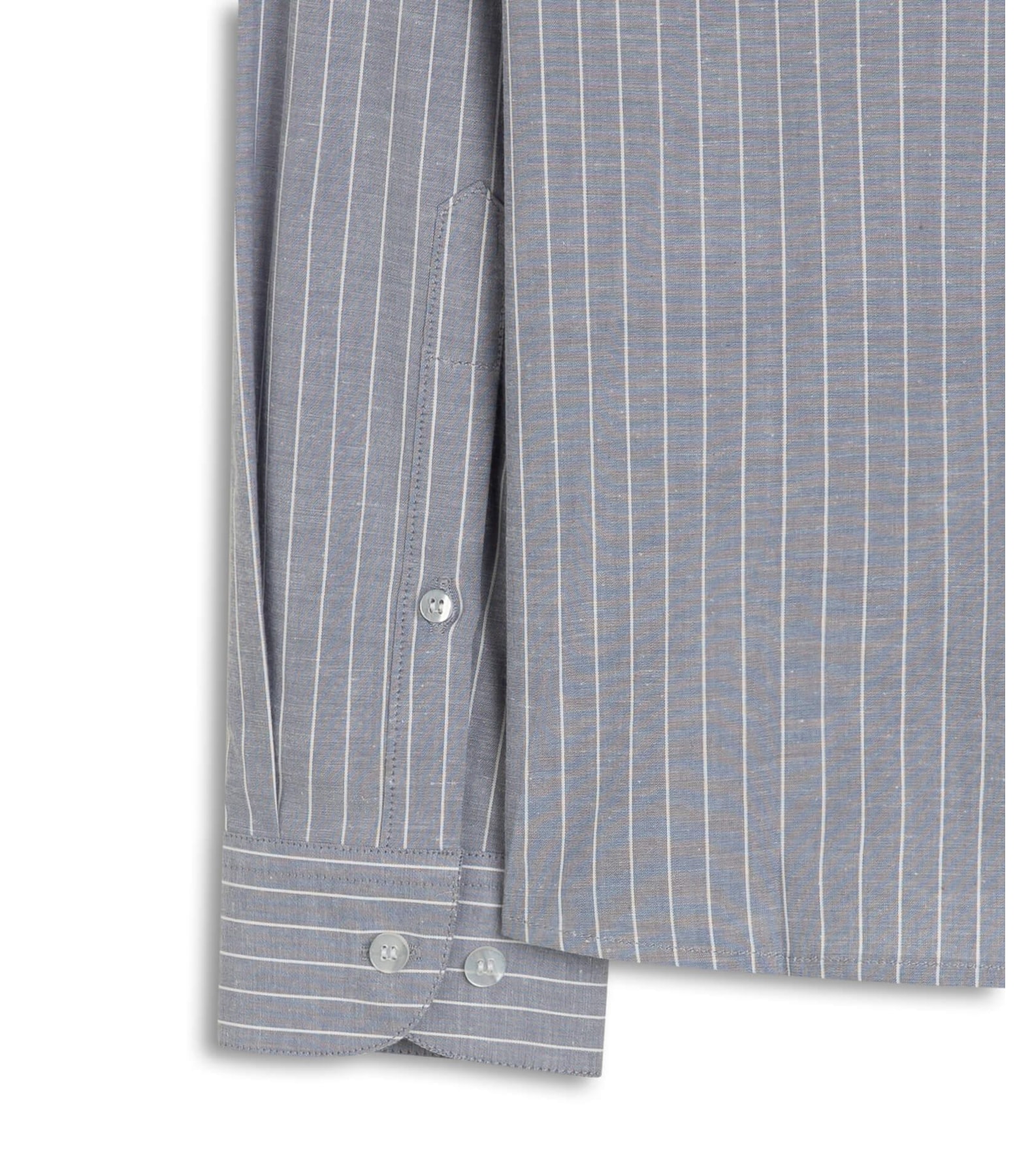 Camisa Taranto Slim Azul Seco