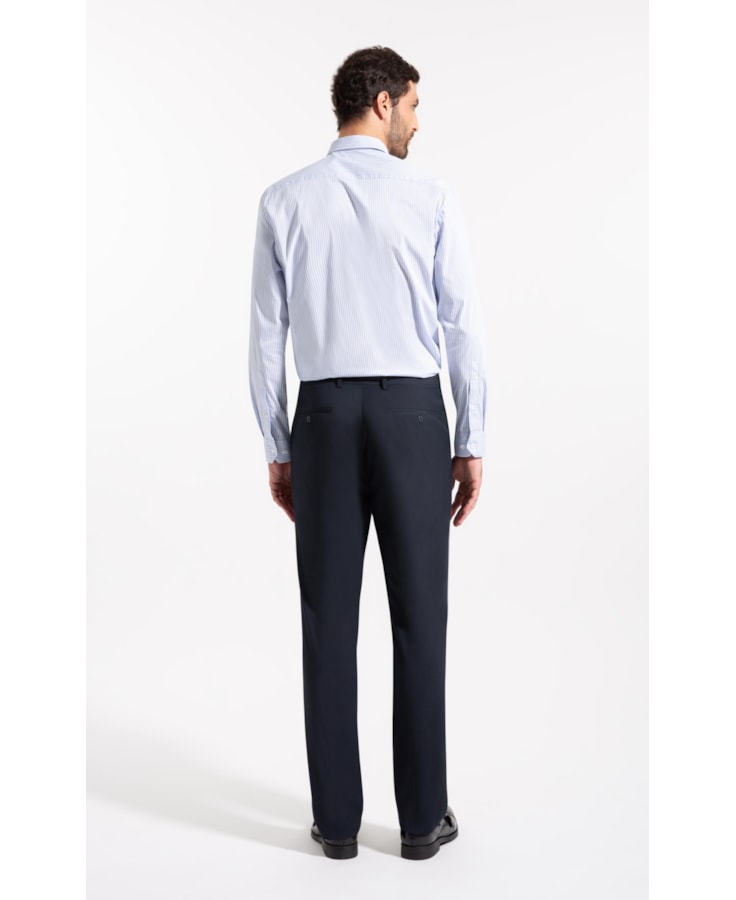 Camisa Tch Bld Crytal Slim Shan Azul Pervante