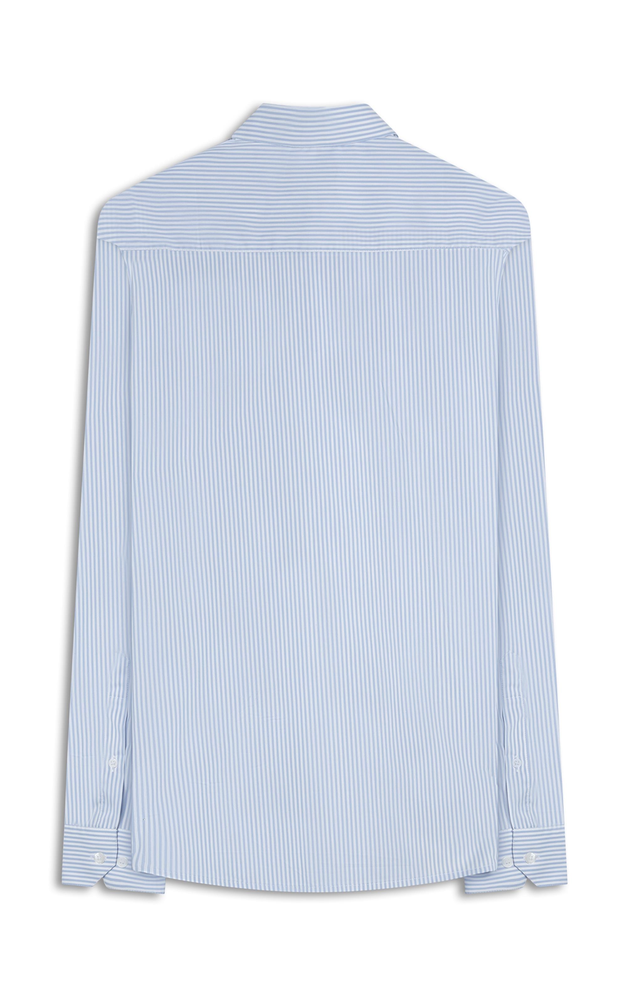 Camisa Tch Bld Crytal Slim Shan Azul Pervante