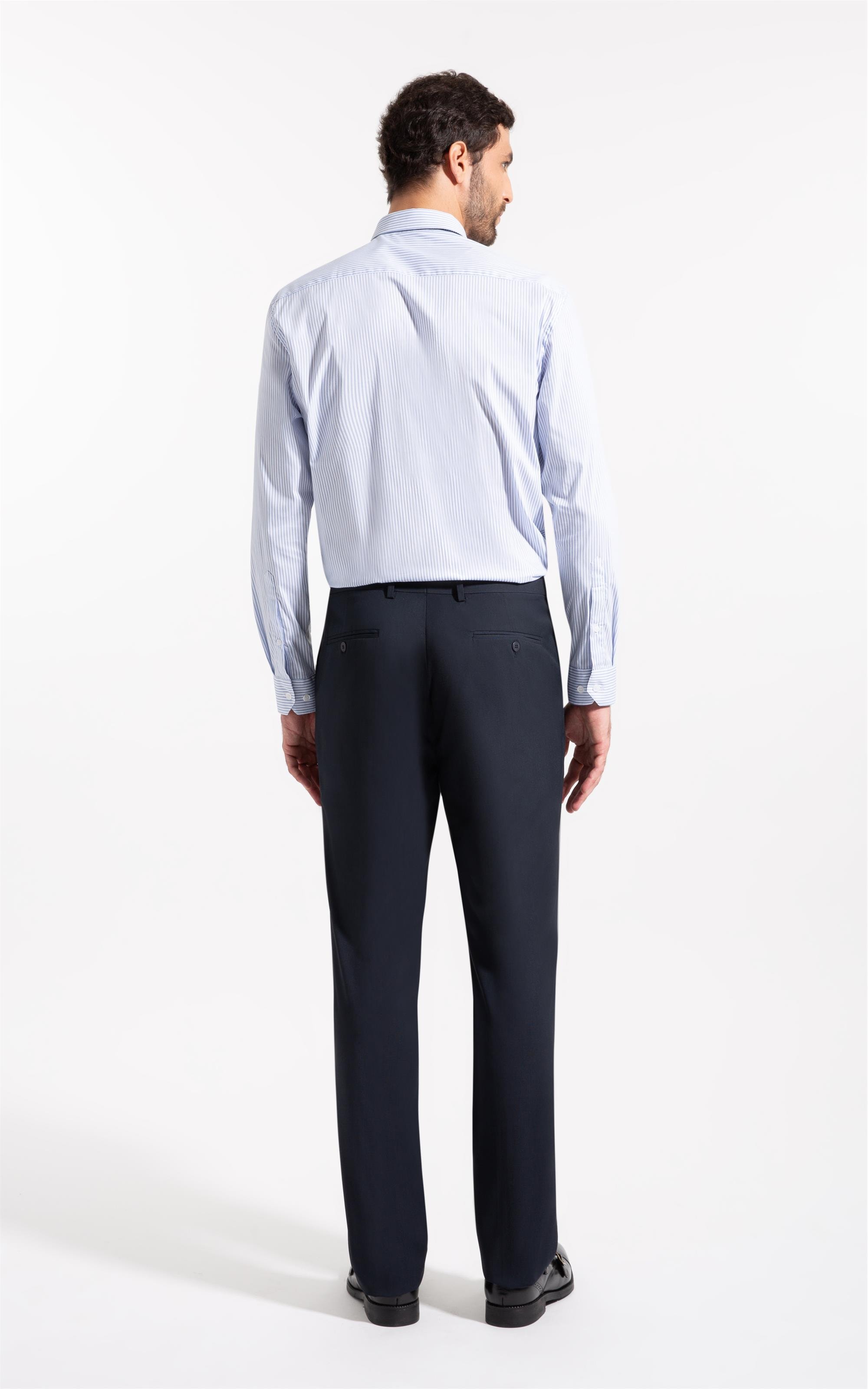 Camisa Tch Bld Crytal Slim Shan Azul Pervante