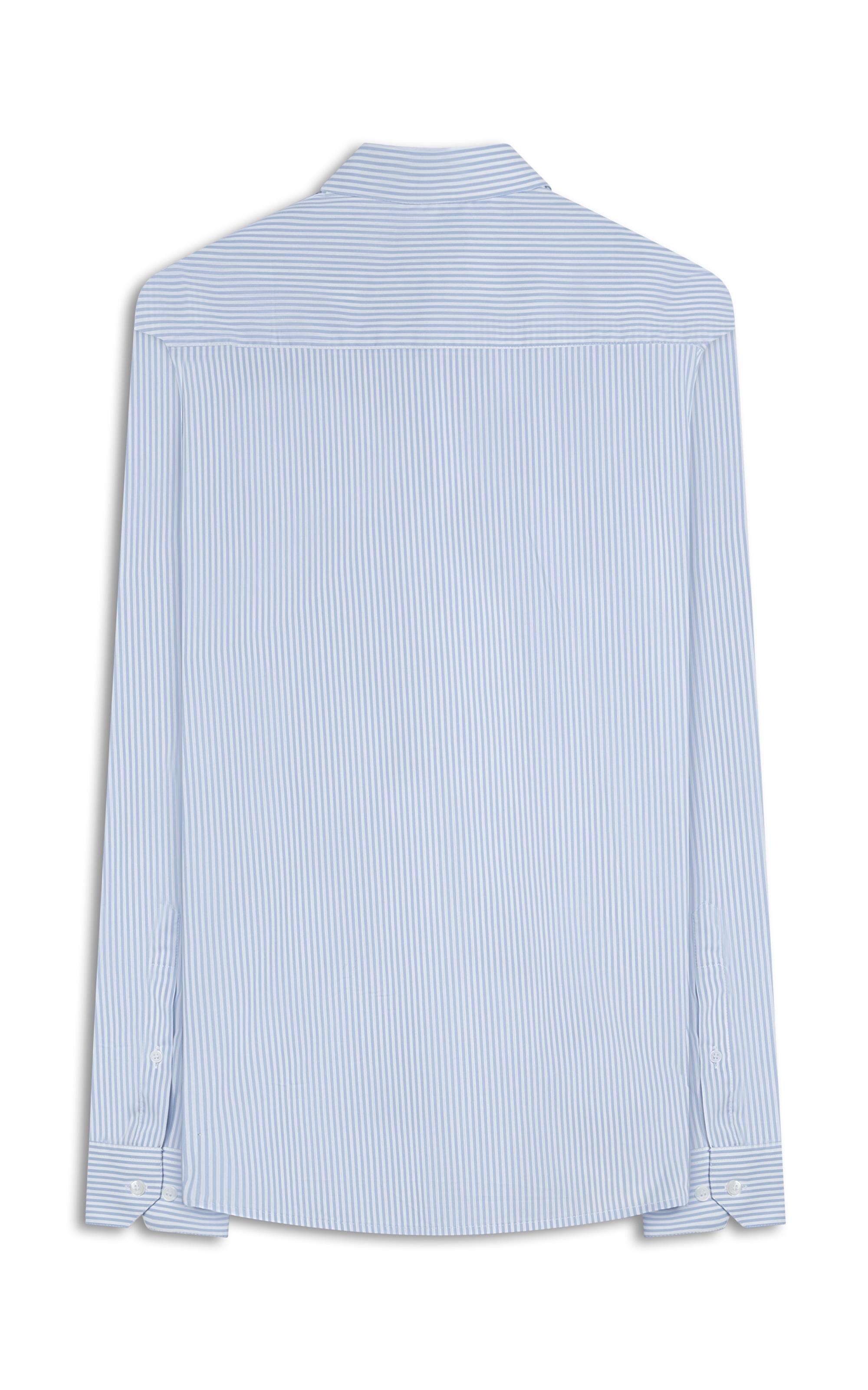 Camisa Tch Bld Crytal Slim Shan Azul Pervante