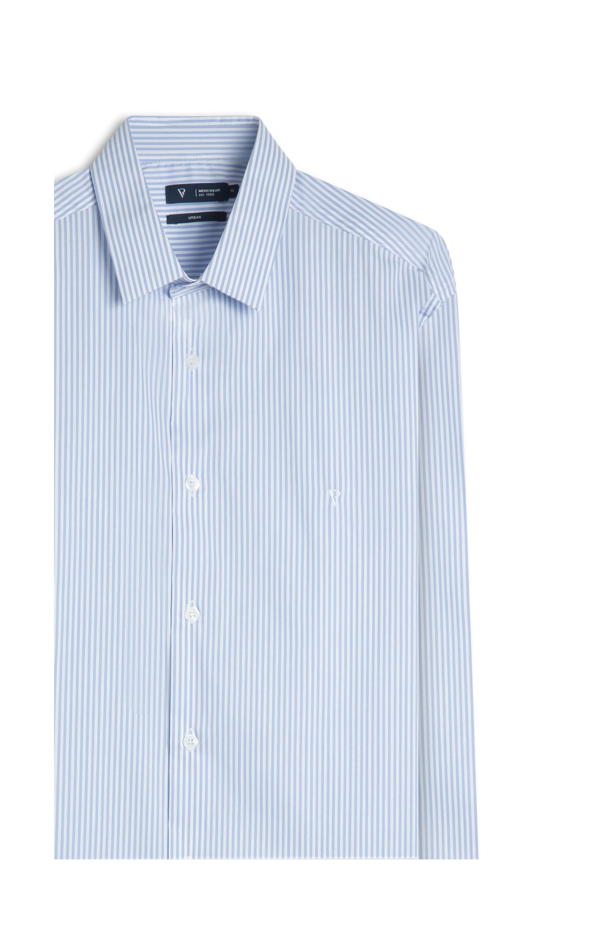 Camisa Tch Bld Crytal Slim Shan Azul Pervante