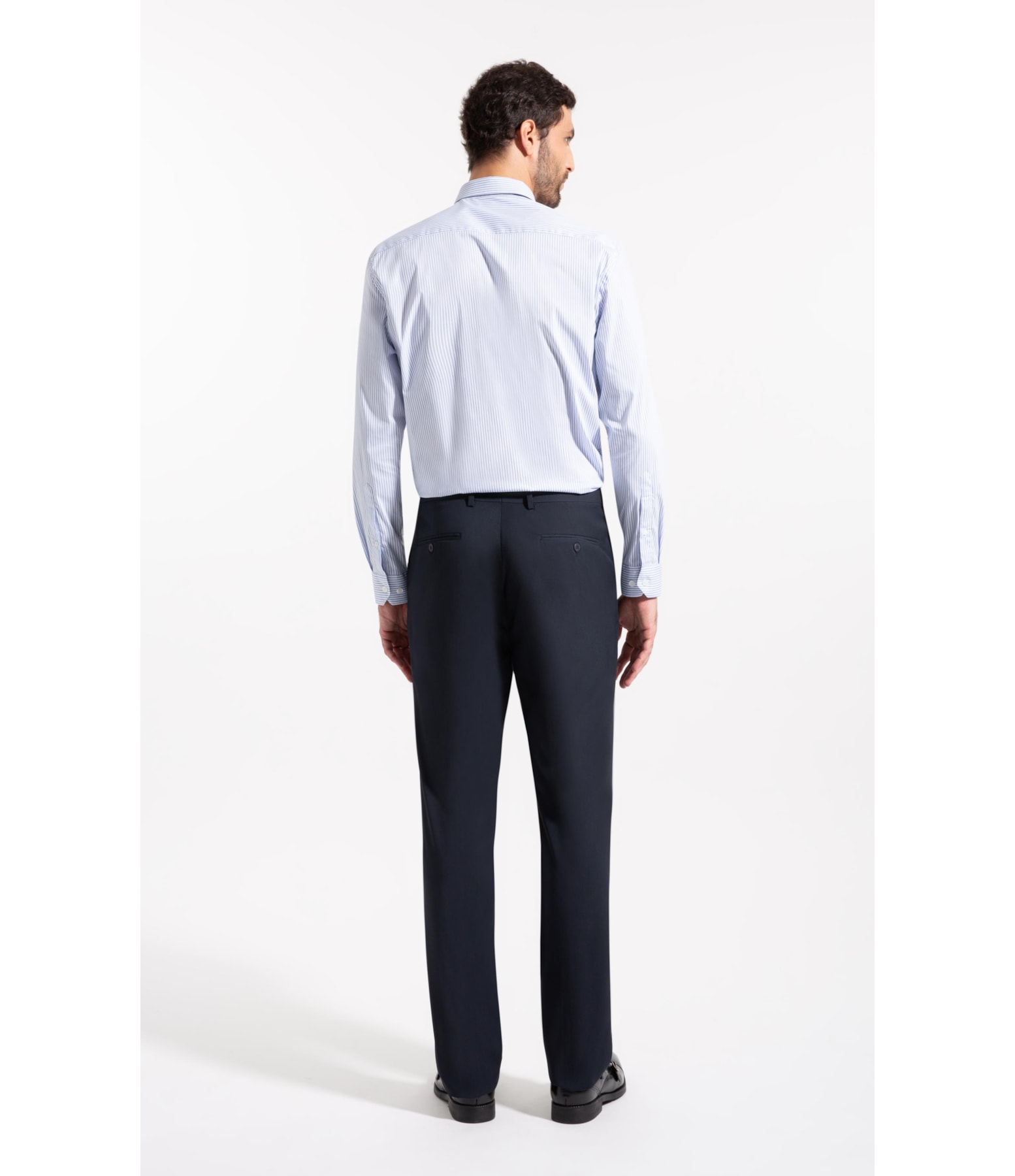 Camisa Tch Bld Crytal Slim Shan Azul Pervante