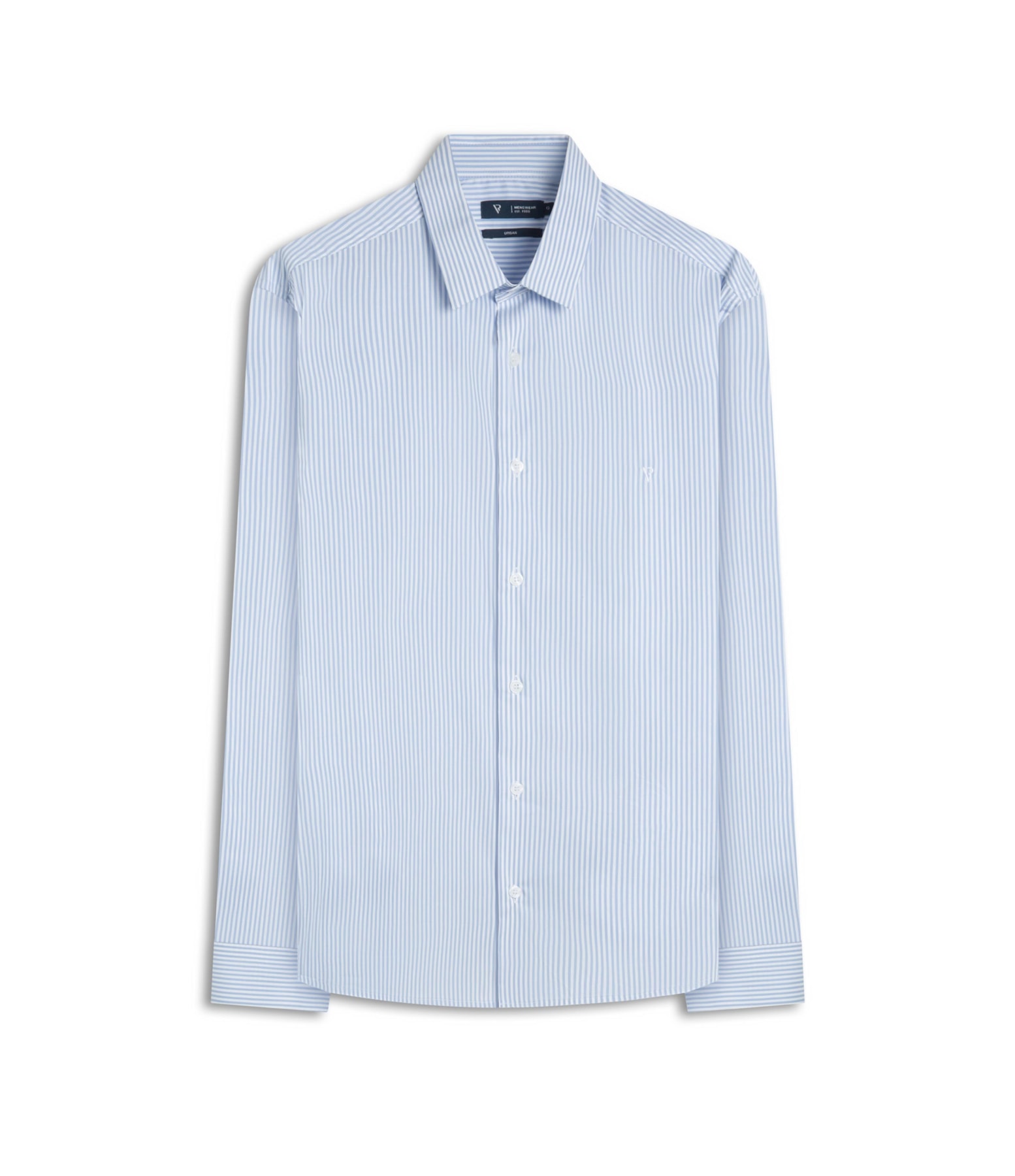 Camisa Tch Bld Crytal Slim Shan Azul Pervante