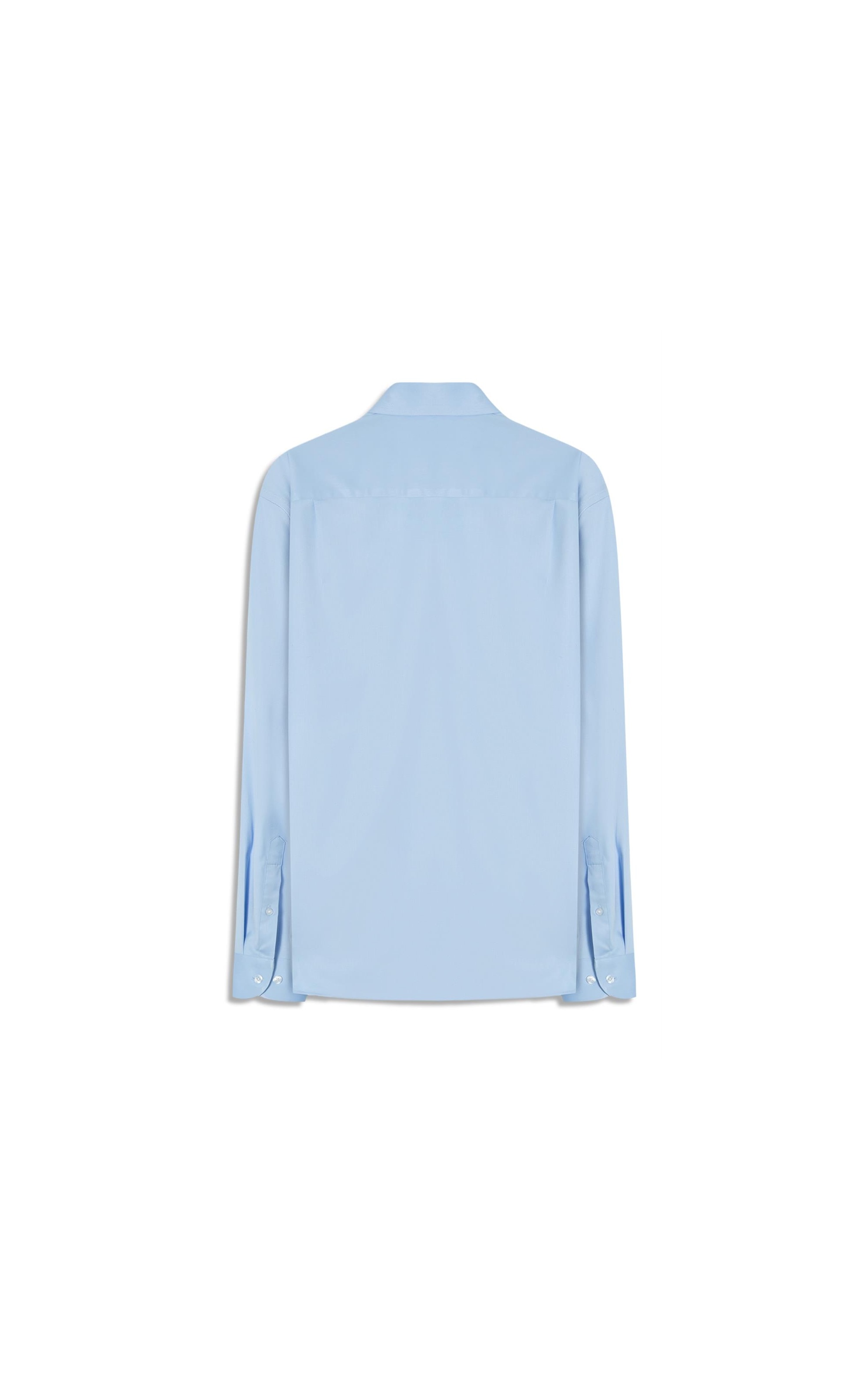Camisa Tech Bamboo Classic St Fusioned Ml Azul Claro