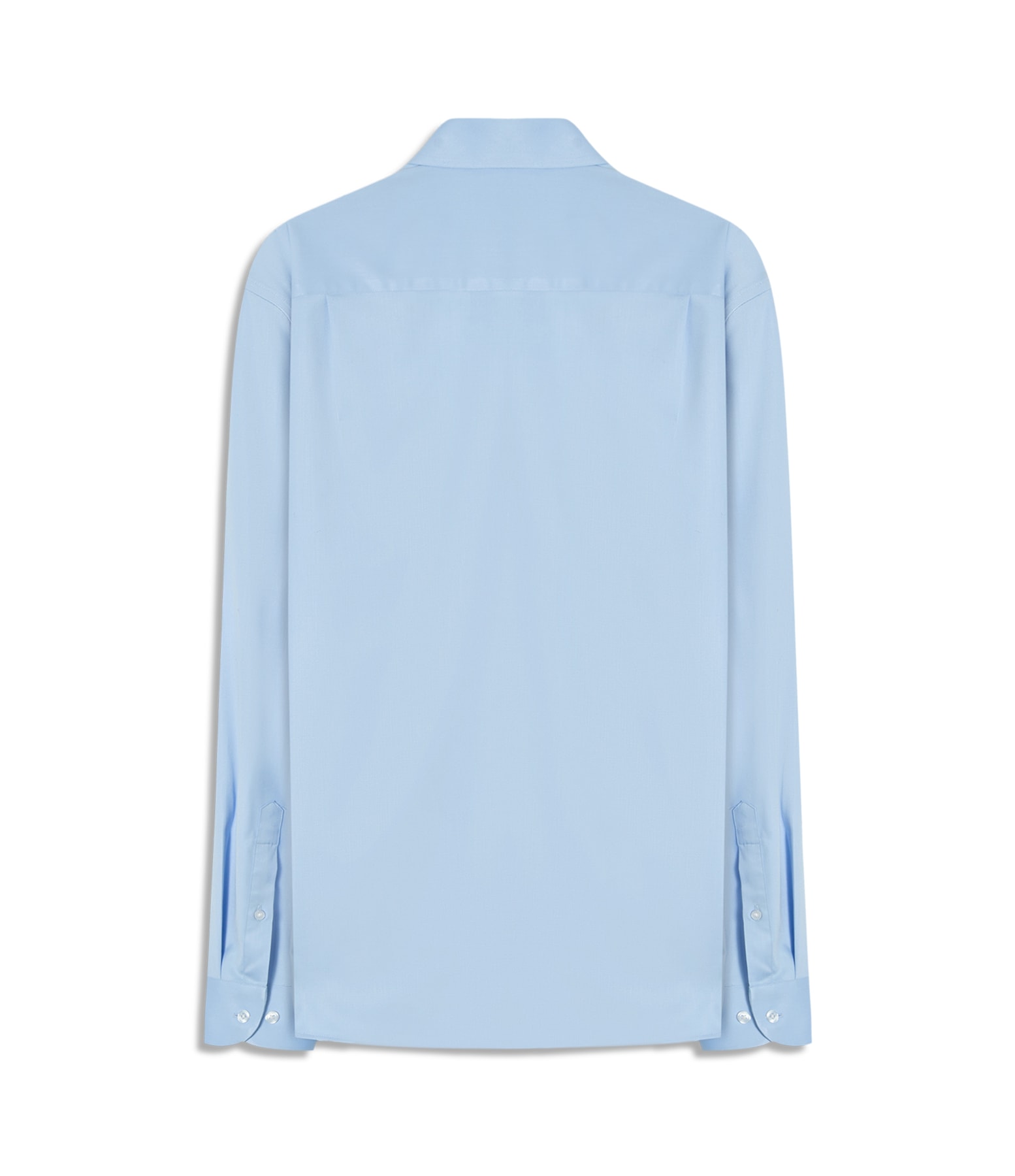 Camisa Tech Bamboo Classic St Fusioned Ml Azul Claro