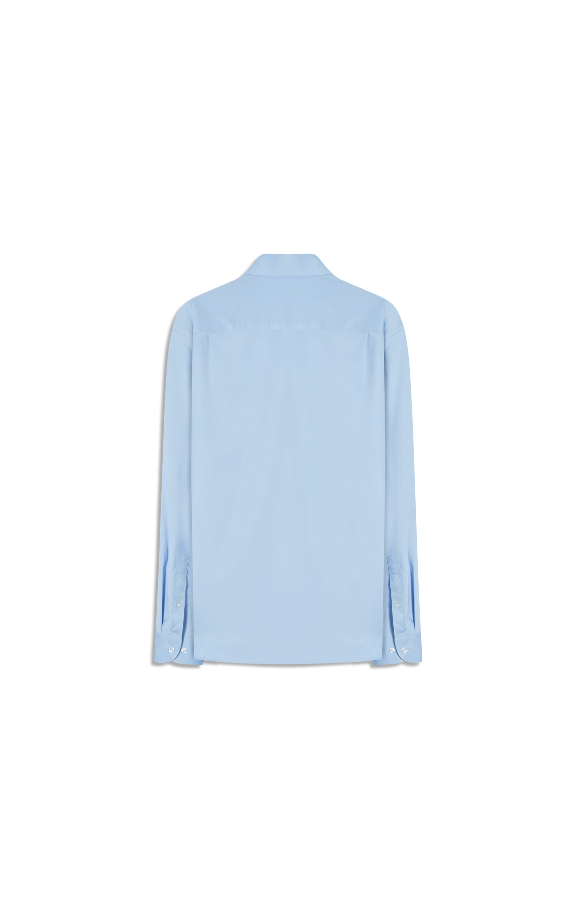 Camisa Tech Bamboo Classic St Fusioned Ml Azul Claro