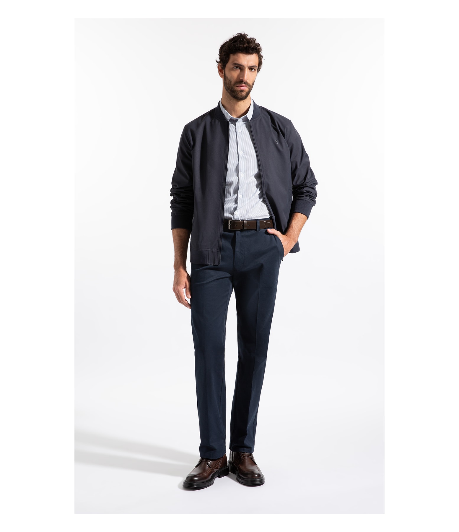 Tech Blend Copenhagem Slim Shangai Ml Azul Bic