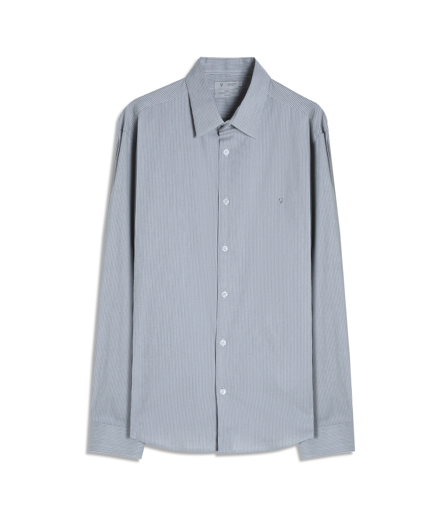 Camisa Tech Blend Ft Moritz Slim Irish Ml Grafite                                 