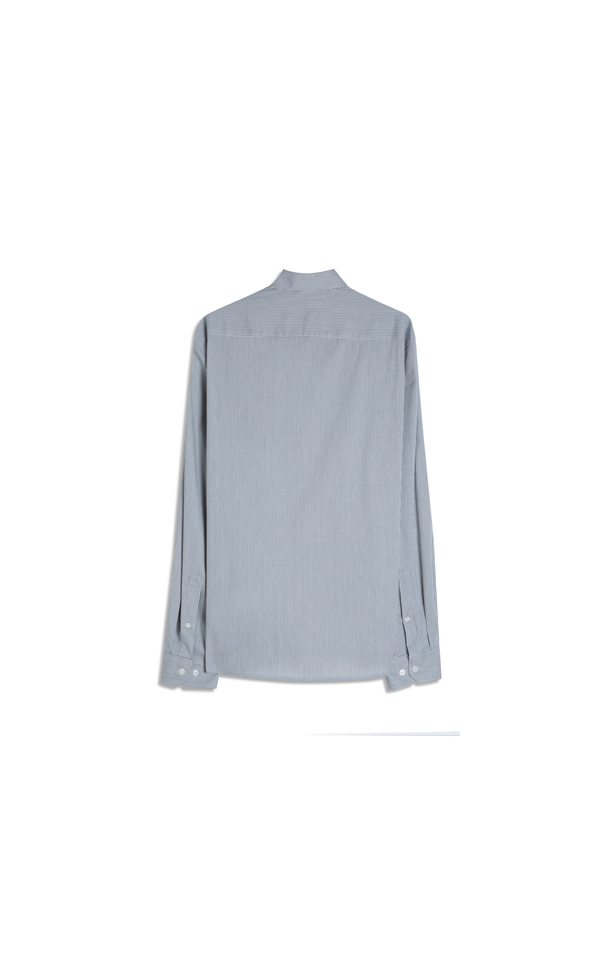 Camisa Tech Blend Ft Moritz Slim Irish Ml Grafite                                 