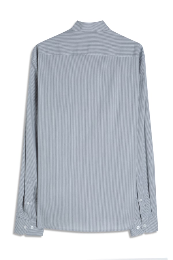 Camisa Tech Blend Ft Moritz Slim Irish Ml Grafite                                 