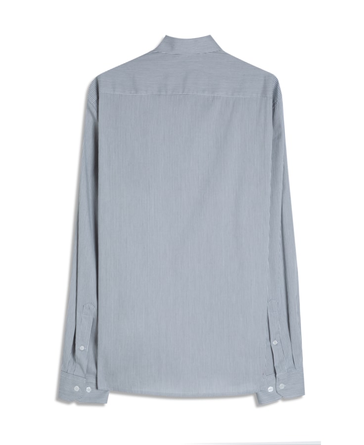 Camisa Tech Blend Ft Moritz Slim Irish Ml Grafite                                 