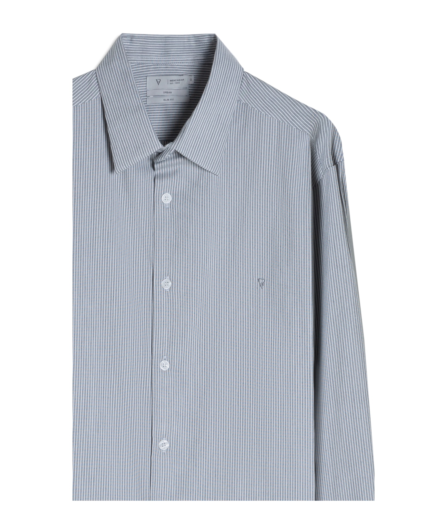Camisa Tech Blend Ft Moritz Slim Irish Ml Grafite                                 