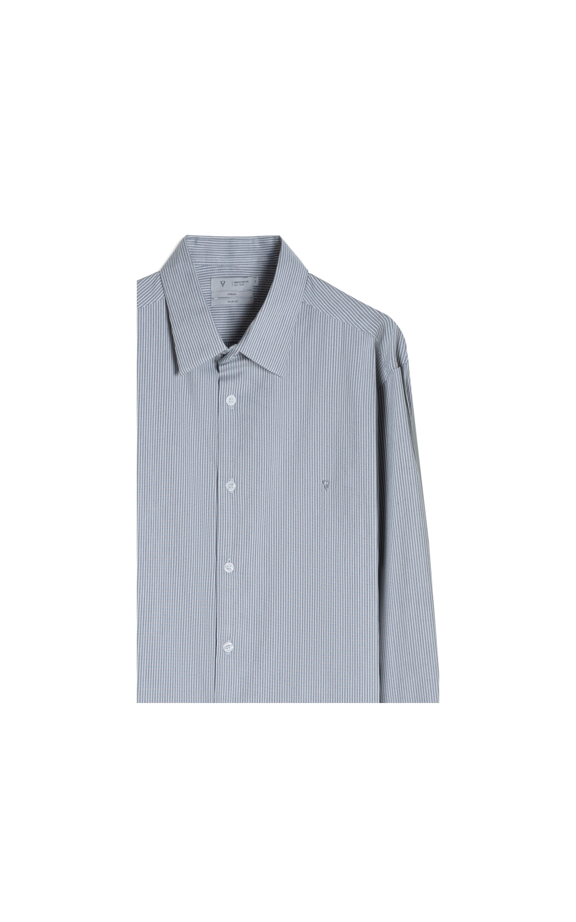 Camisa Tech Blend Ft Moritz Slim Irish Ml Grafite                                 