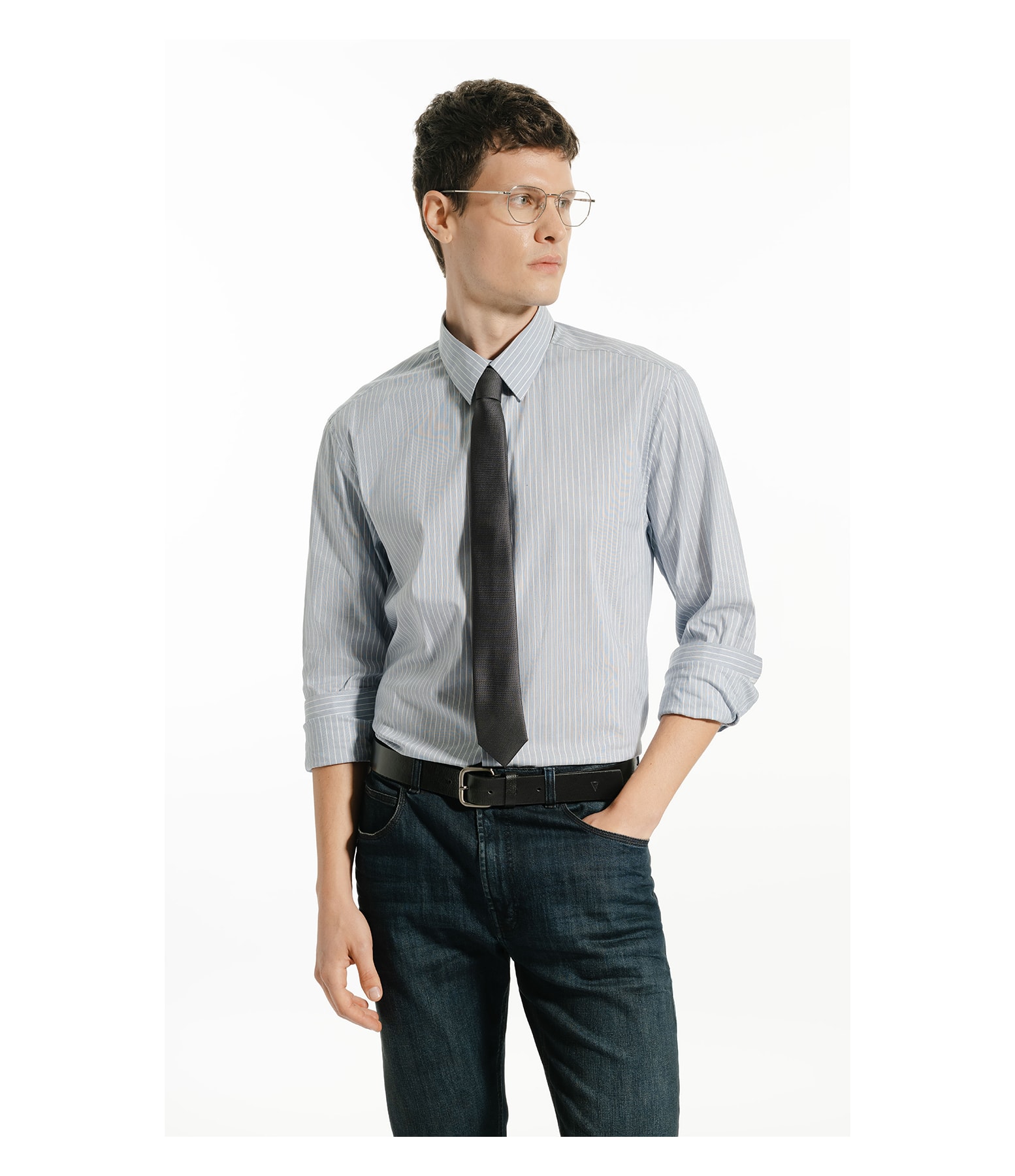 Tech Blend Ft Norway Strips Slim Irish m Azul Seco