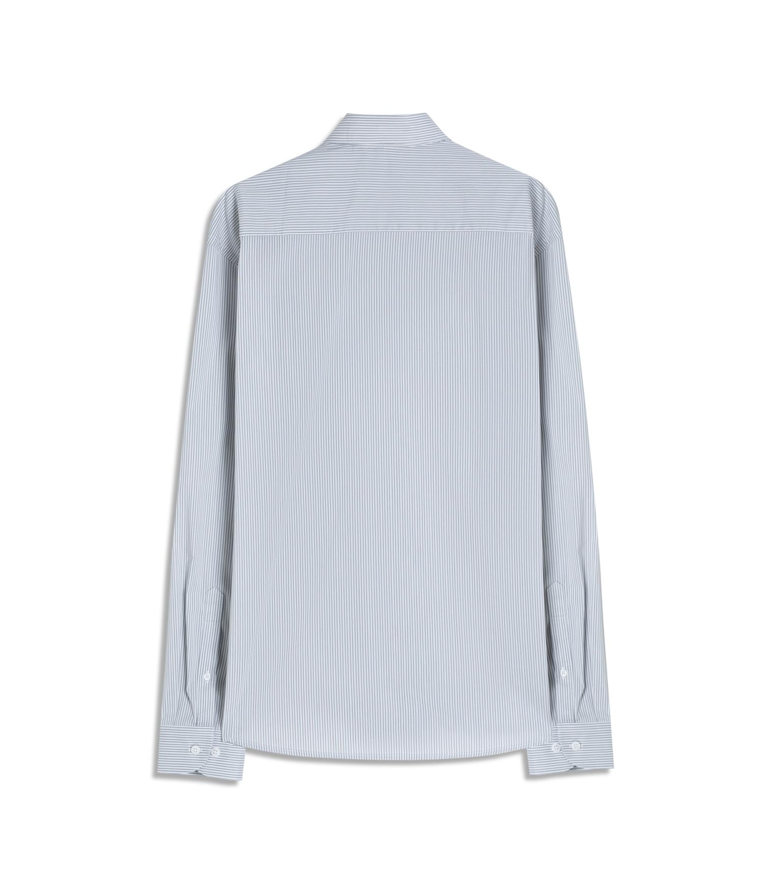 Camisa Tech Blend Moritz Classic Irish Pkt Ml Cinza Claro