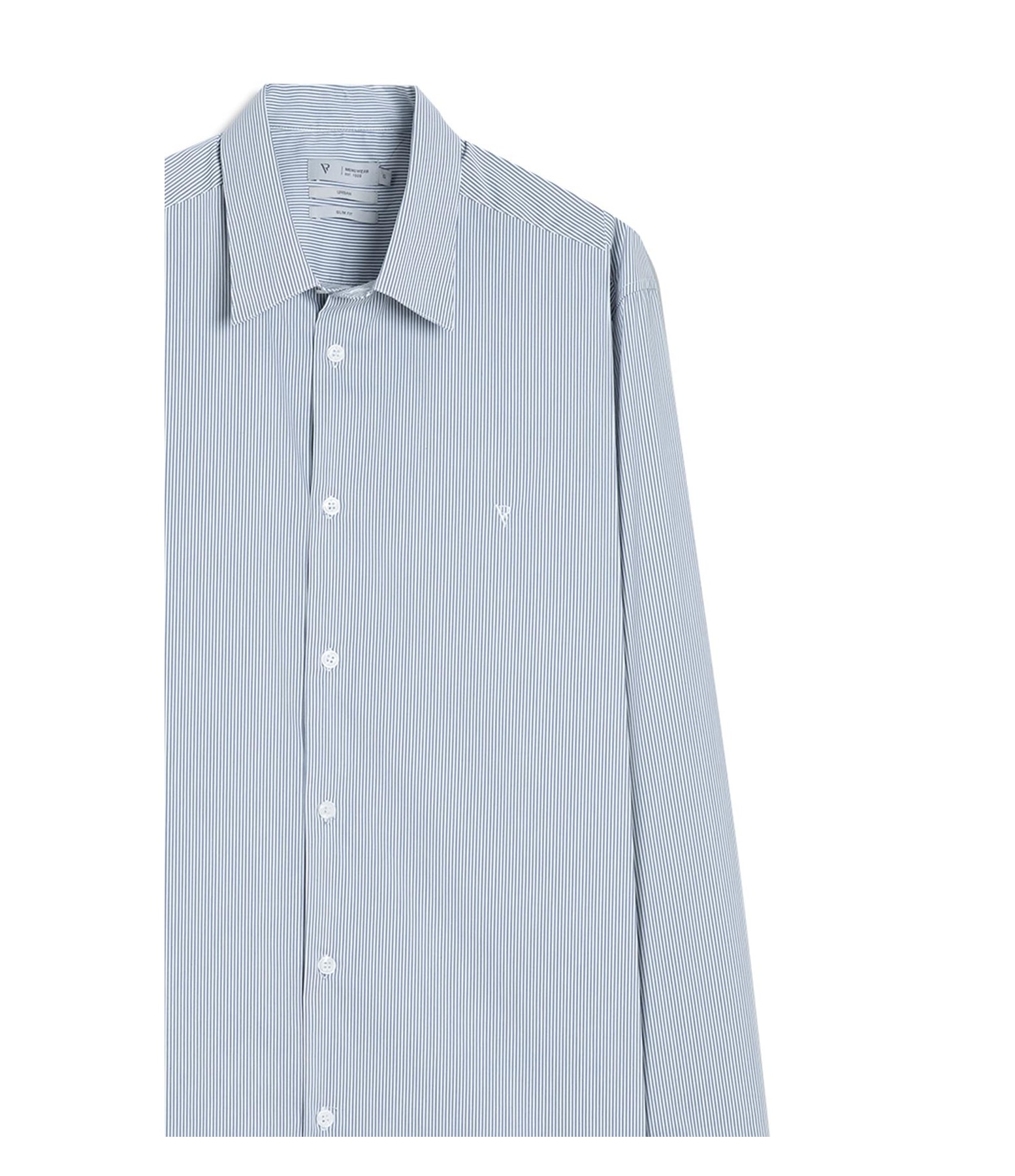 Camisa Tech Blend Norway Slim Irish Ml Dark Navy                               