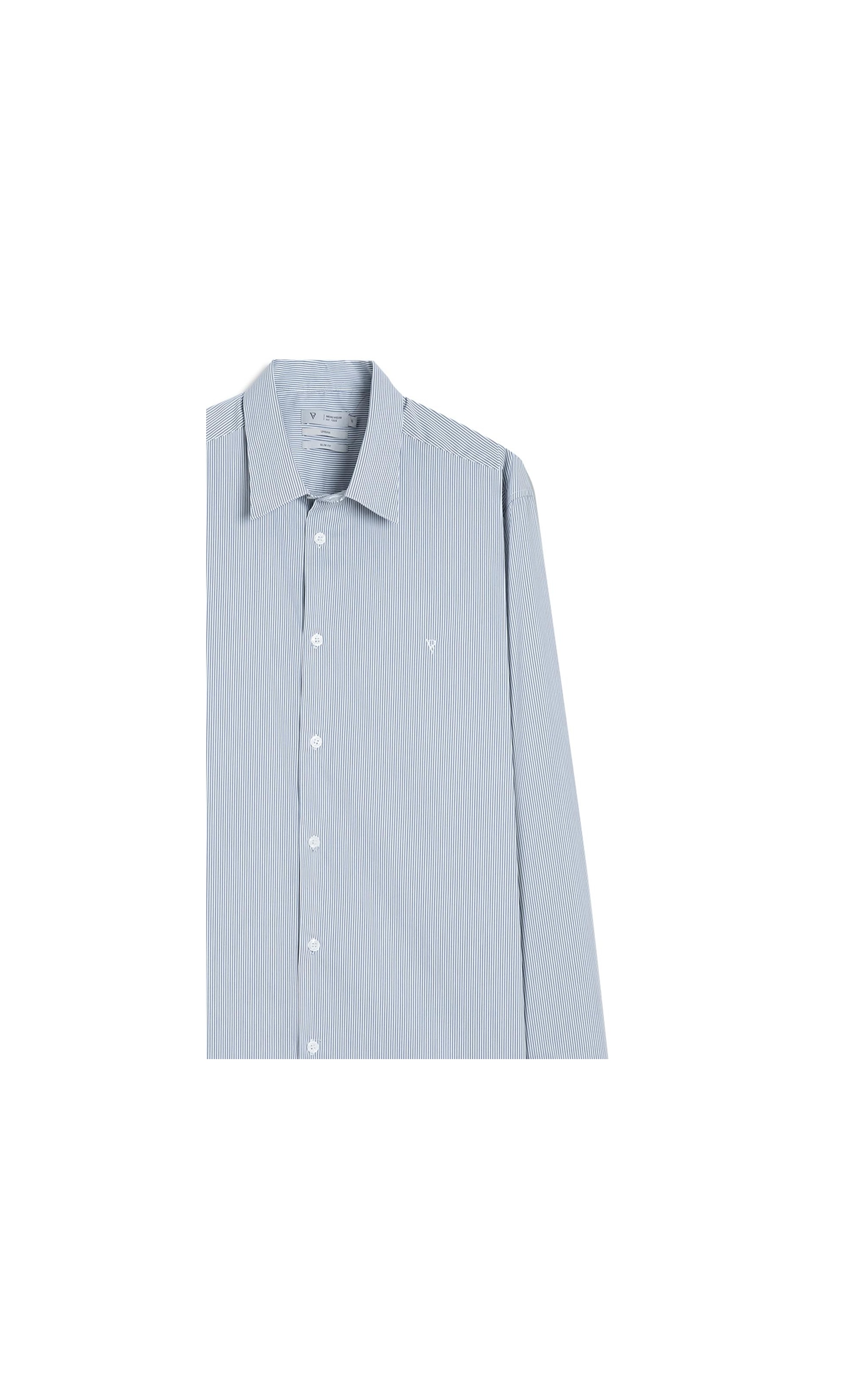 Camisa Tech Blend Norway Slim Irish Ml Dark Navy                               