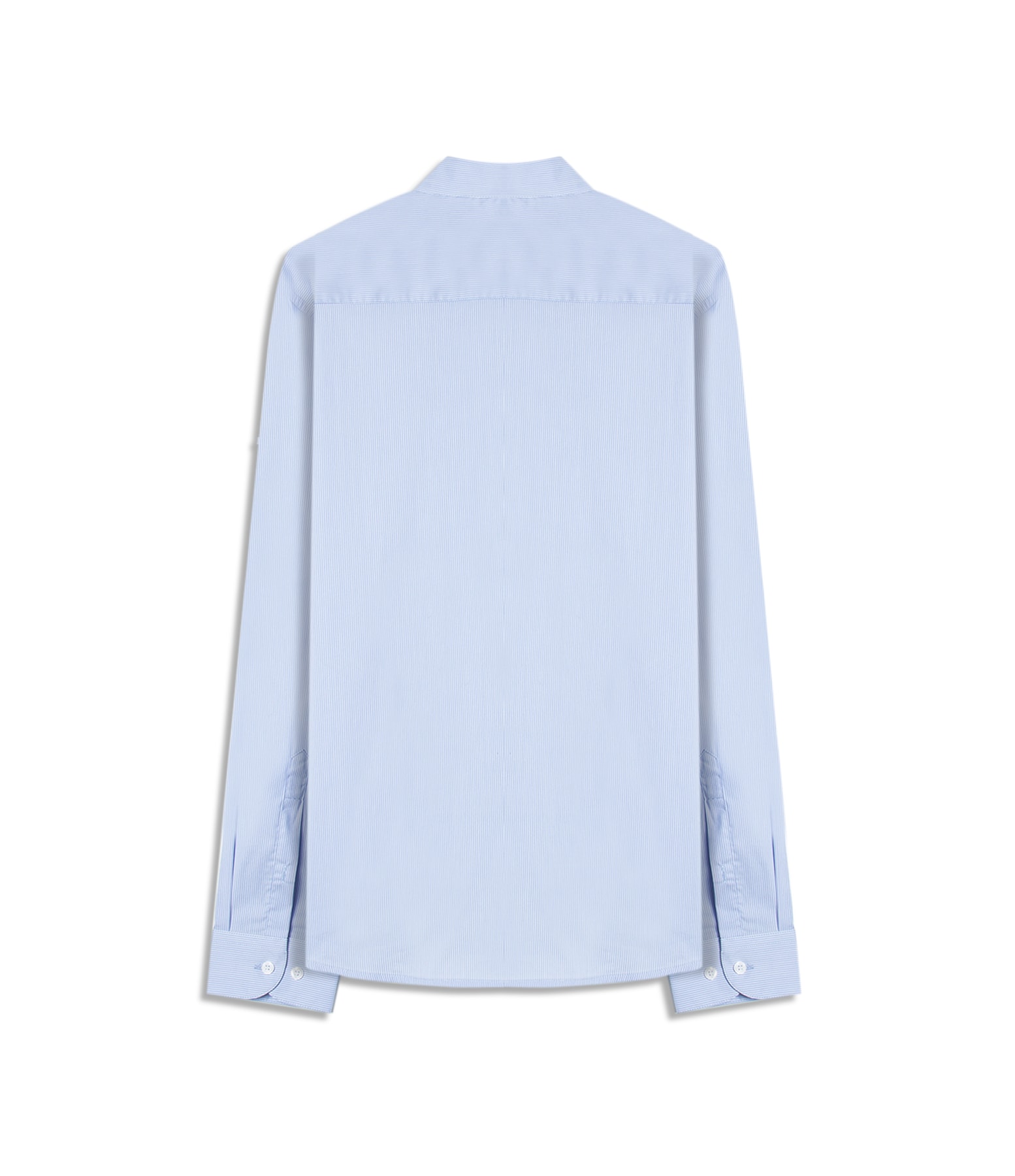 Camisa Tech Blend Santa Monica Ii Slim s Azul Claro